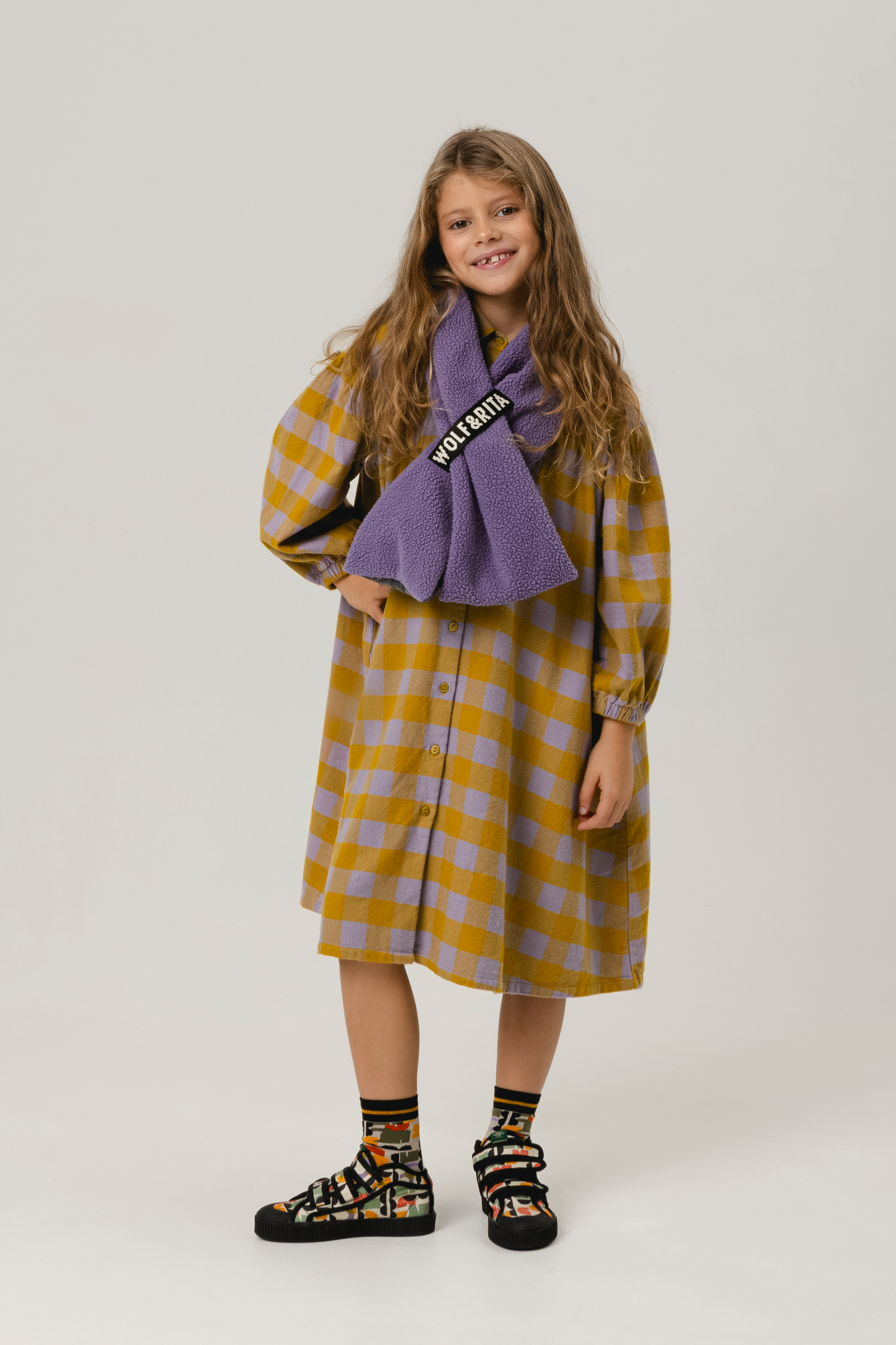 DRESS Amanda Quadrat