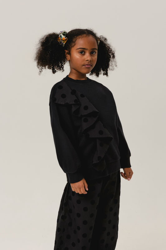 SWEATSHIRT Bernardete Dunkel