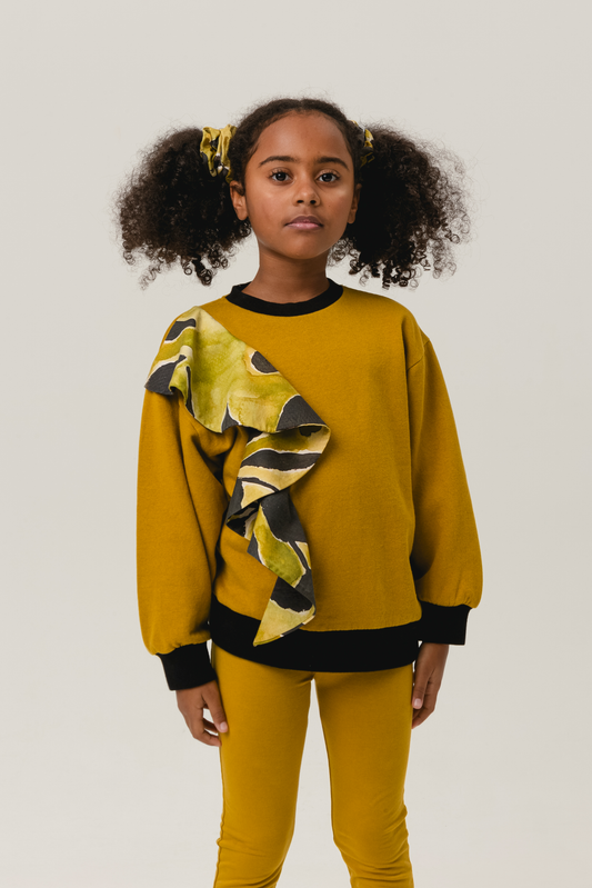 SWEATSHIRT Bernardete Olive