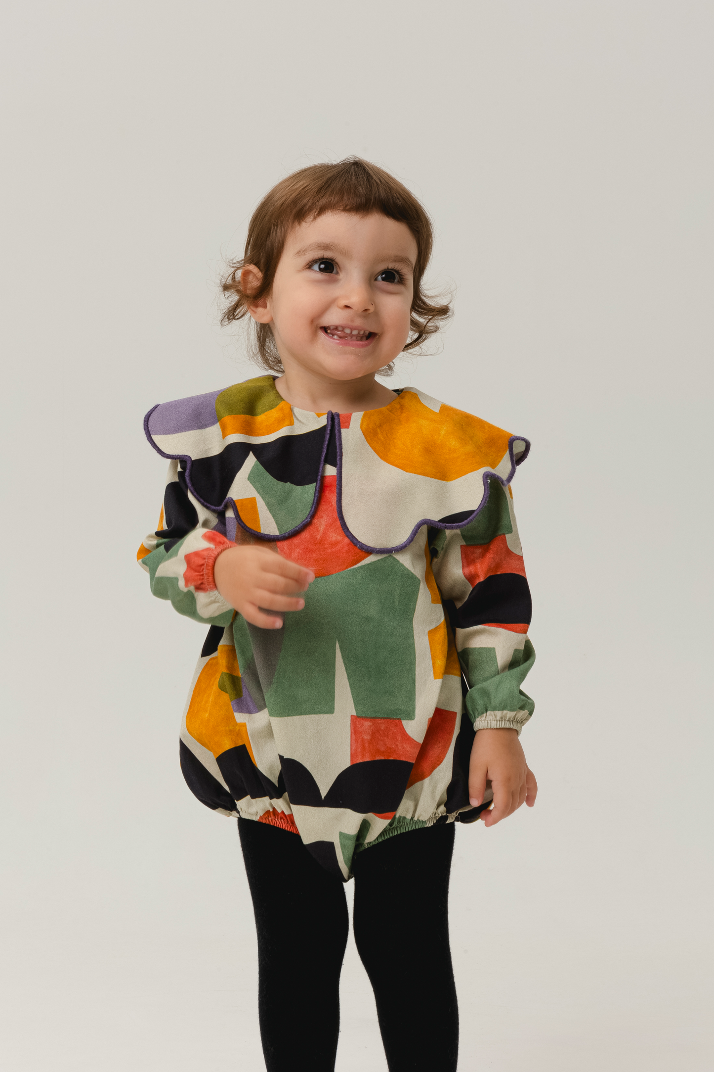 JUMPSUIT Ercília Geometrie