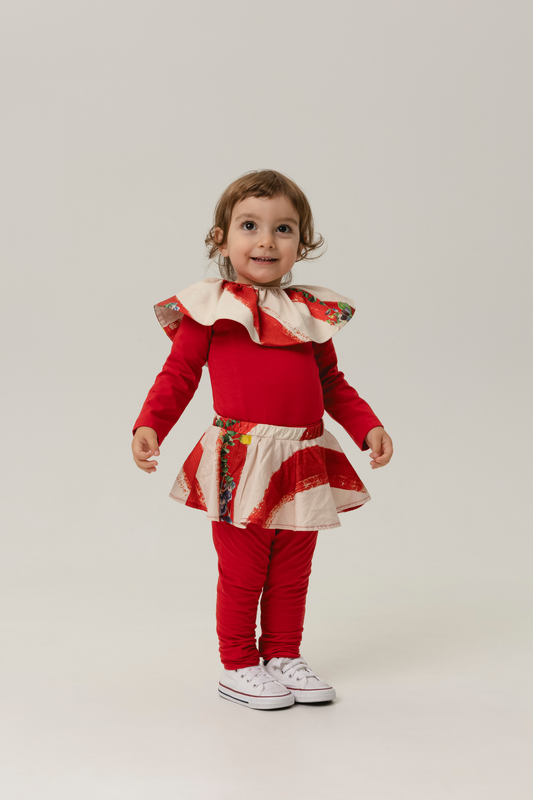 LEGGINGS Aninha Tomate