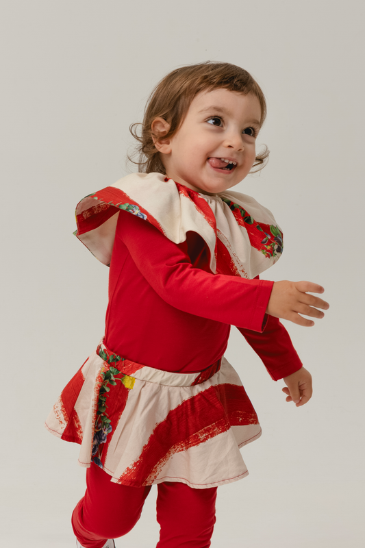 BODYSUIT Aurora Tomate