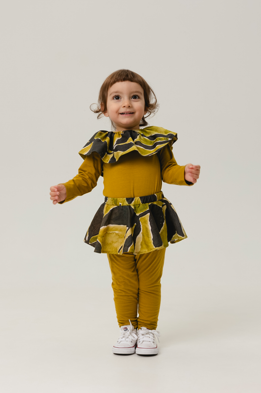 LEGGINGS Aninha Olive