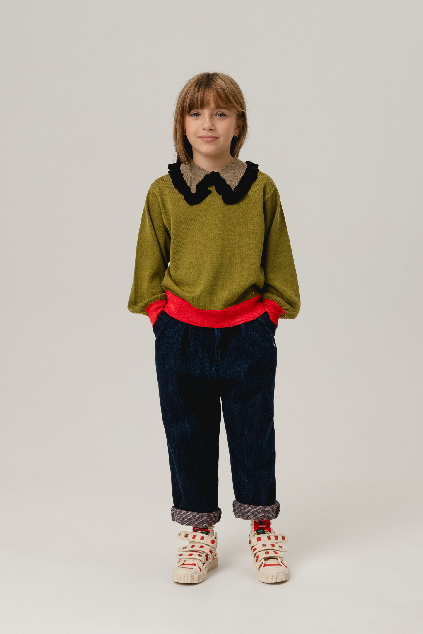 TROUSERS André Blau