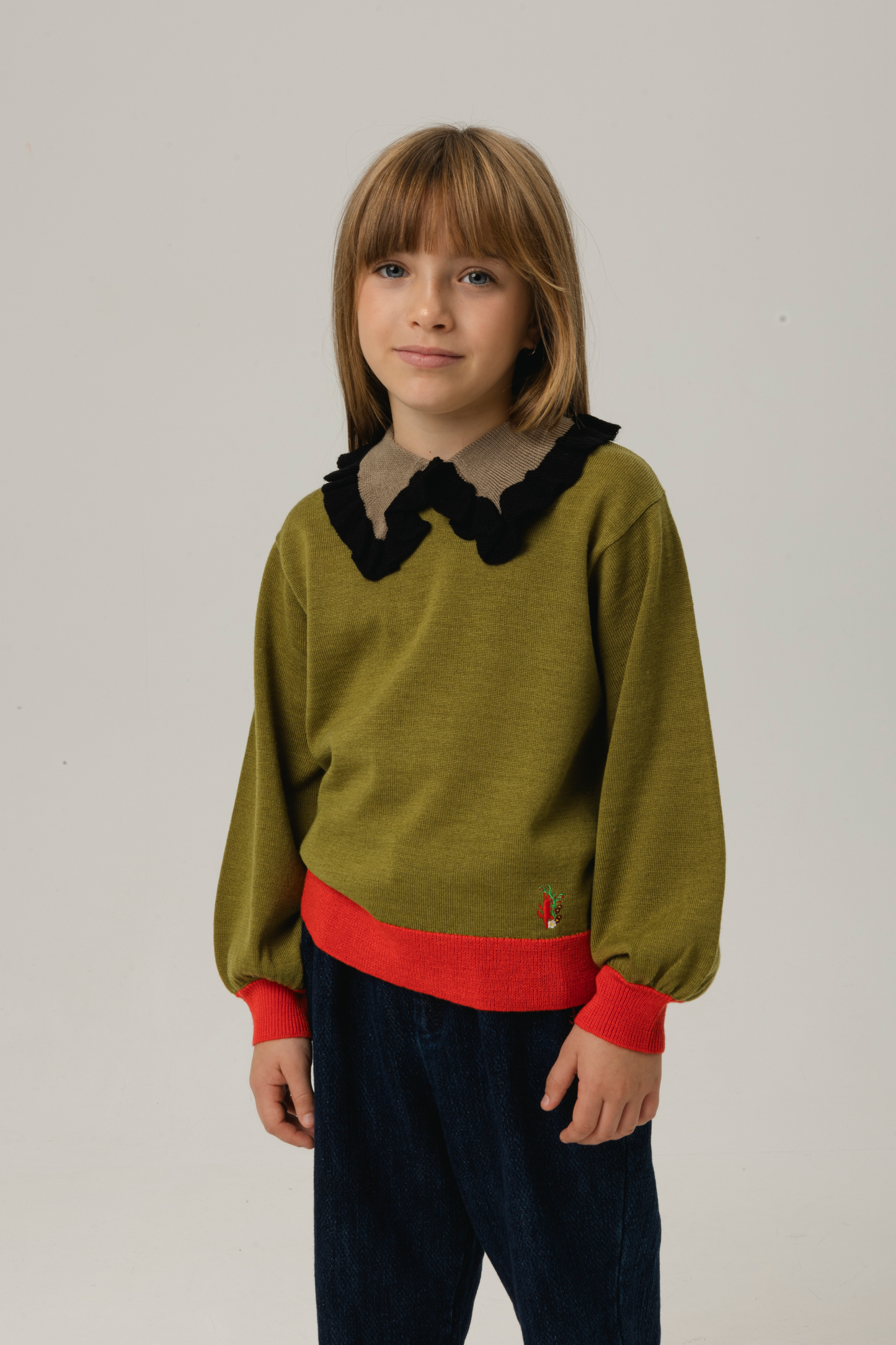 JUMPER Florinda Olive