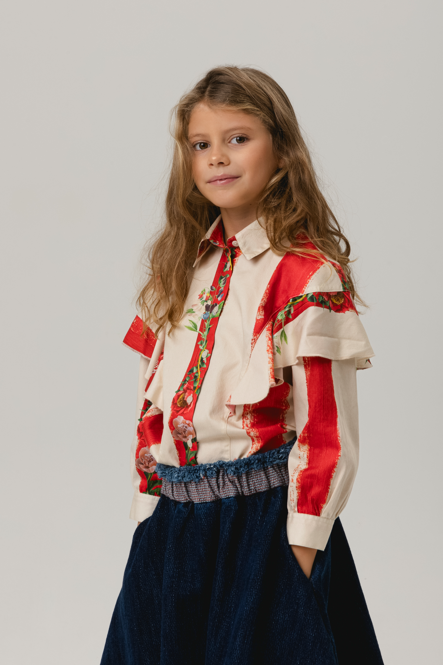 BLOUSE Alicia Blumen