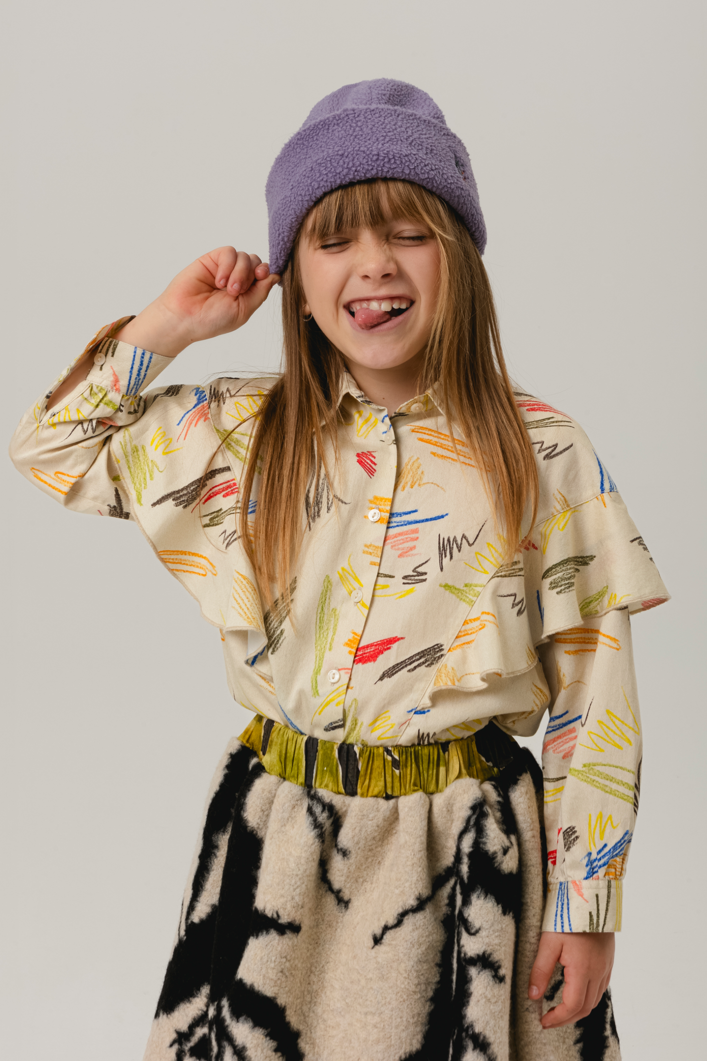 BLOUSE Alicia Risiko