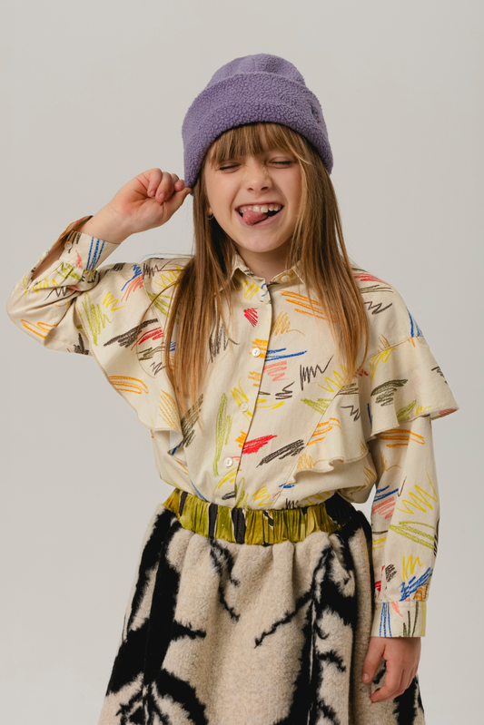 BLOUSE Alicia Risiko