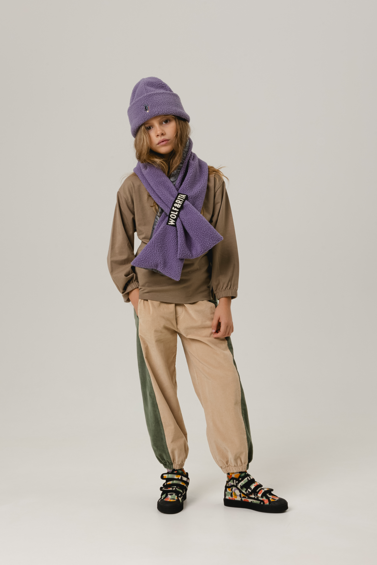 TROUSERS Albino Stone