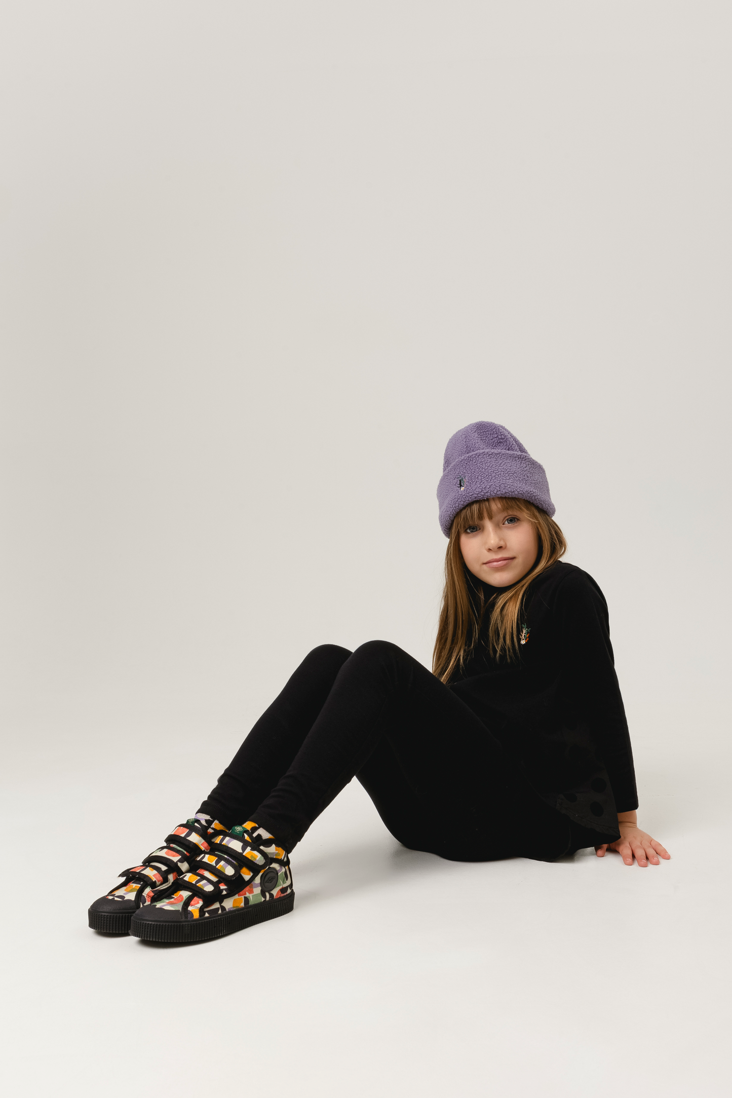 BEANIE Mário Eggplant