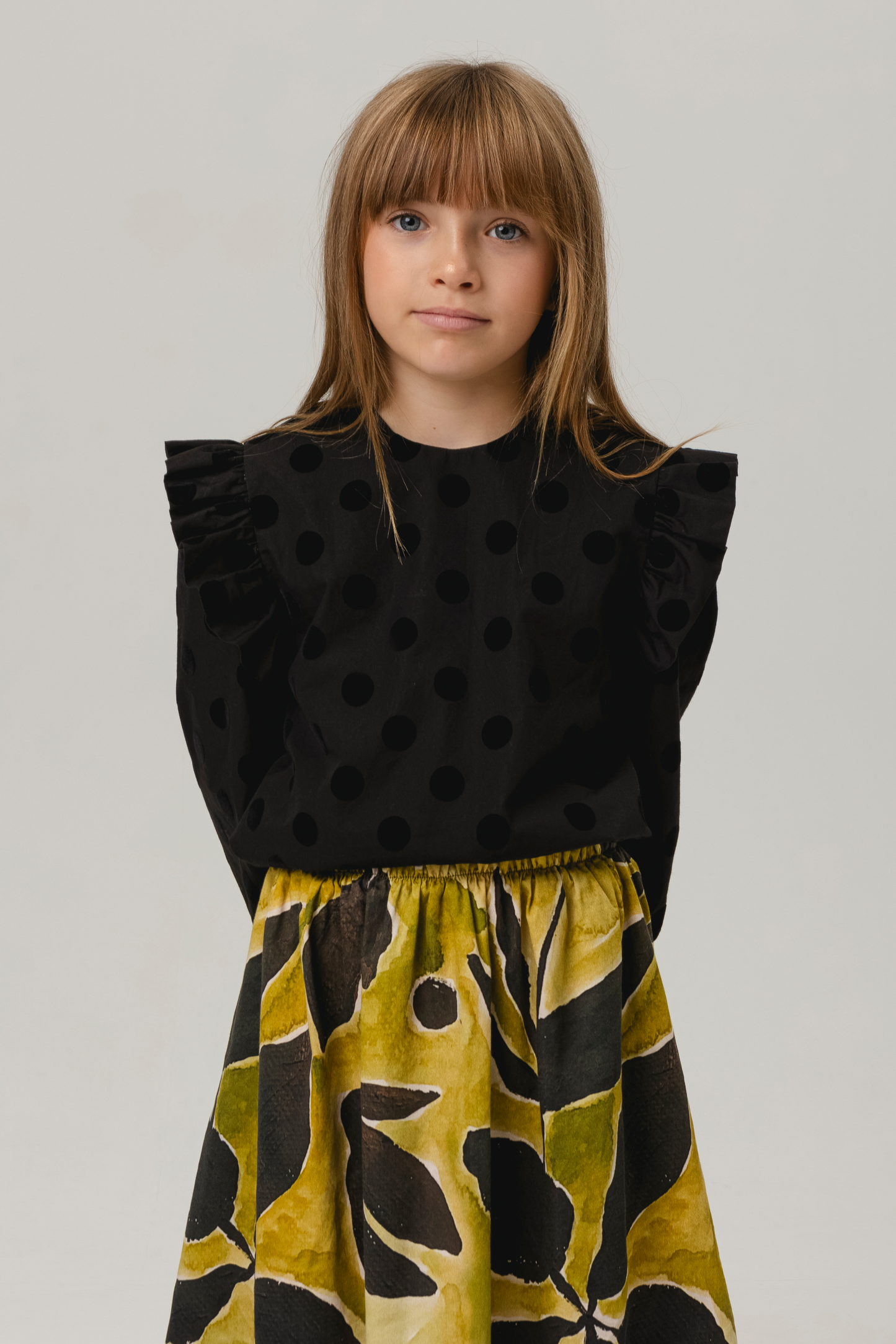 BLOUSE Clarinha Mond