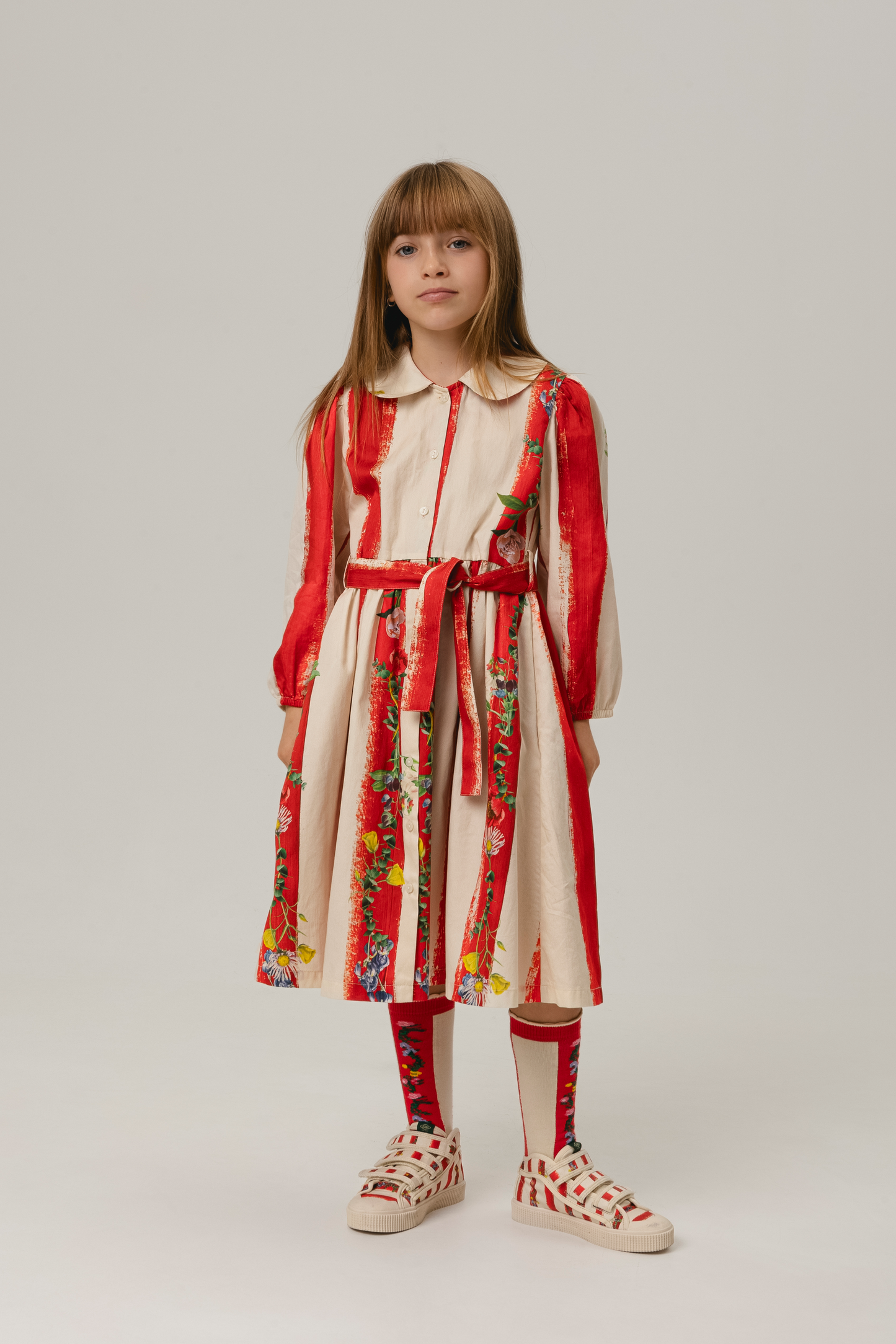 DRESS Elisabete Blumen