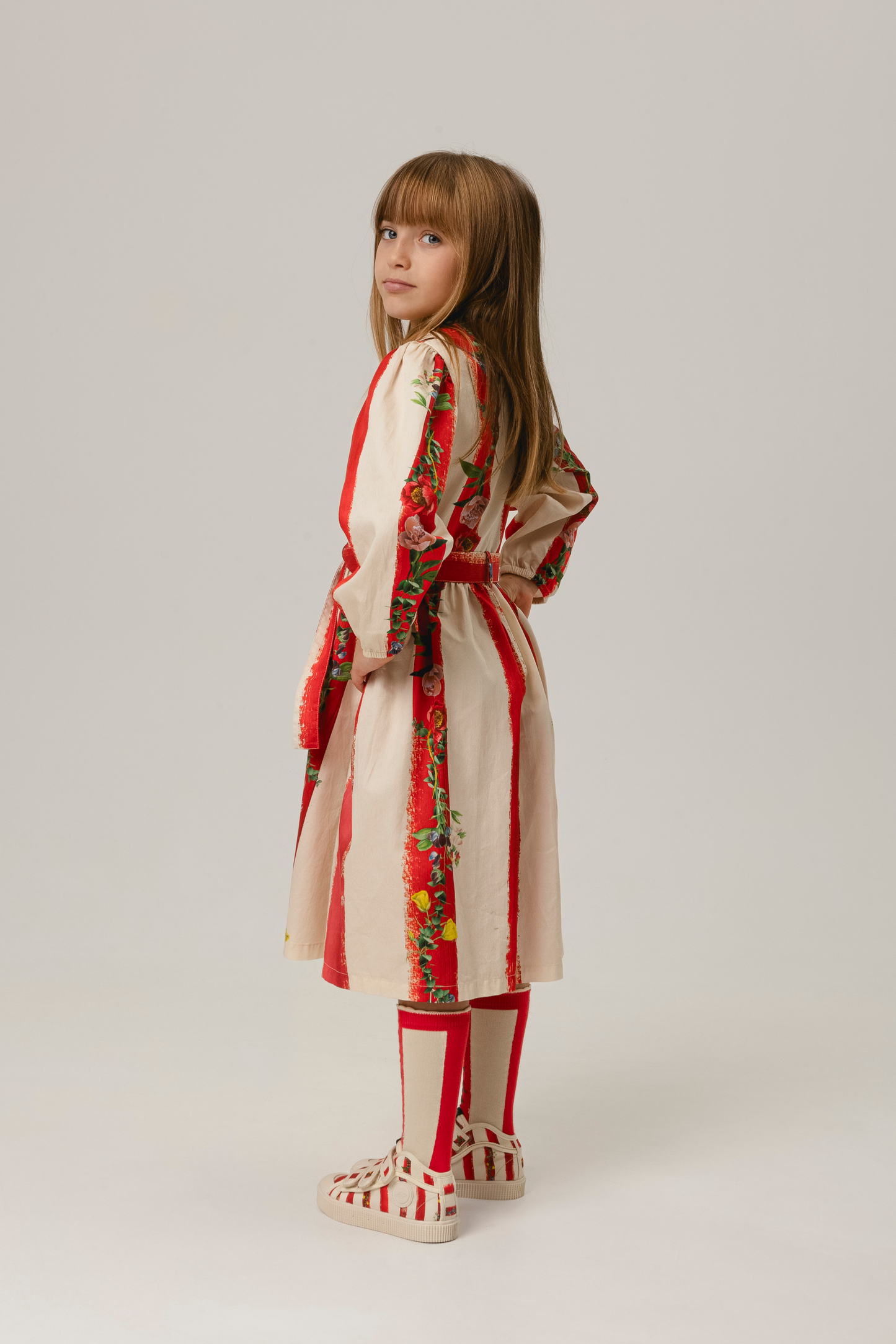 DRESS Elisabete Blumen