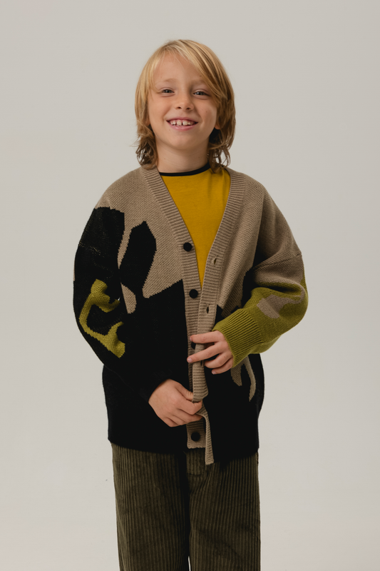 CARDIGAN Samuel Tulpan