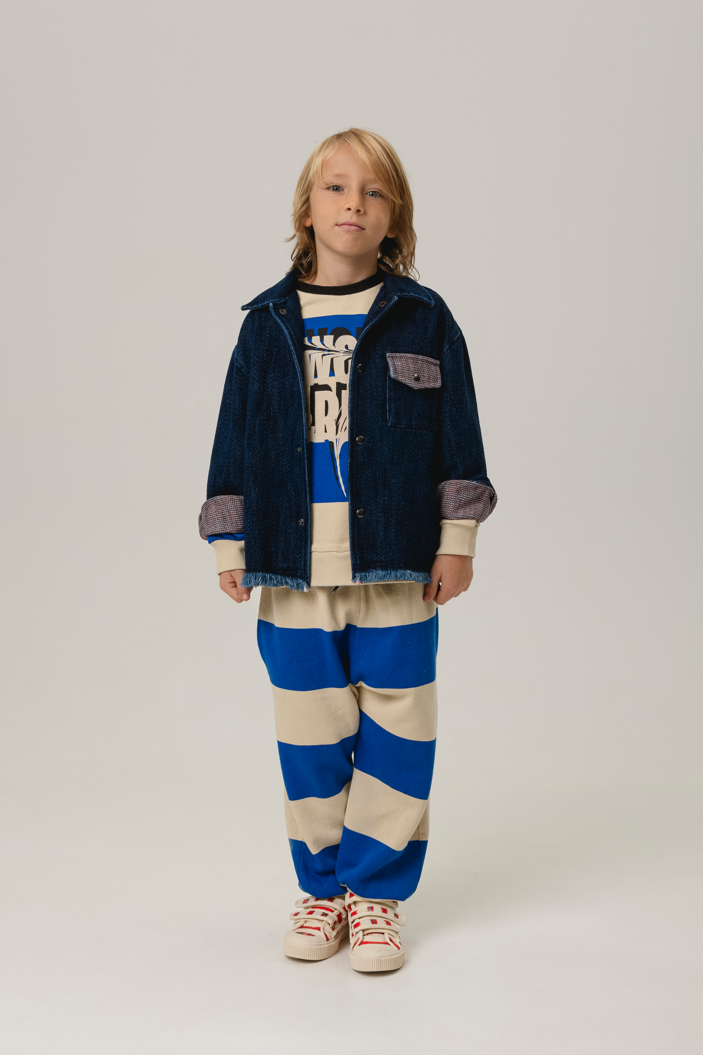 SHIRT Maurício Blau