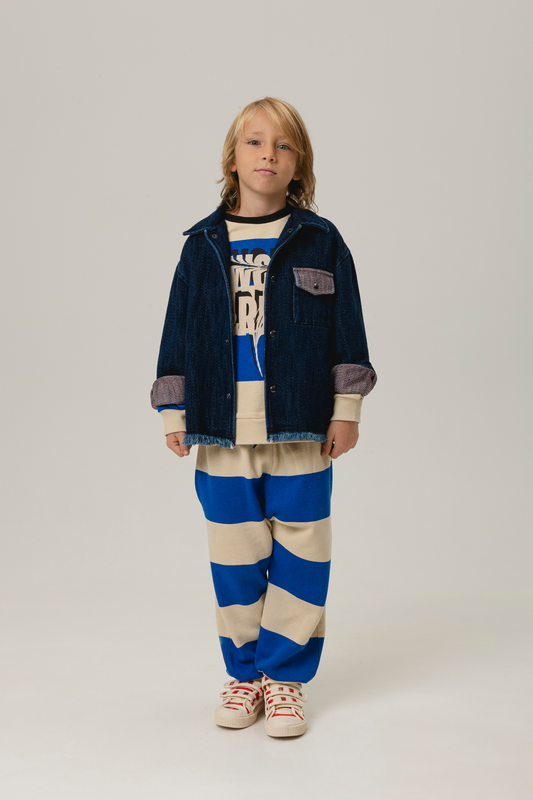 SHIRT Maurício Blau