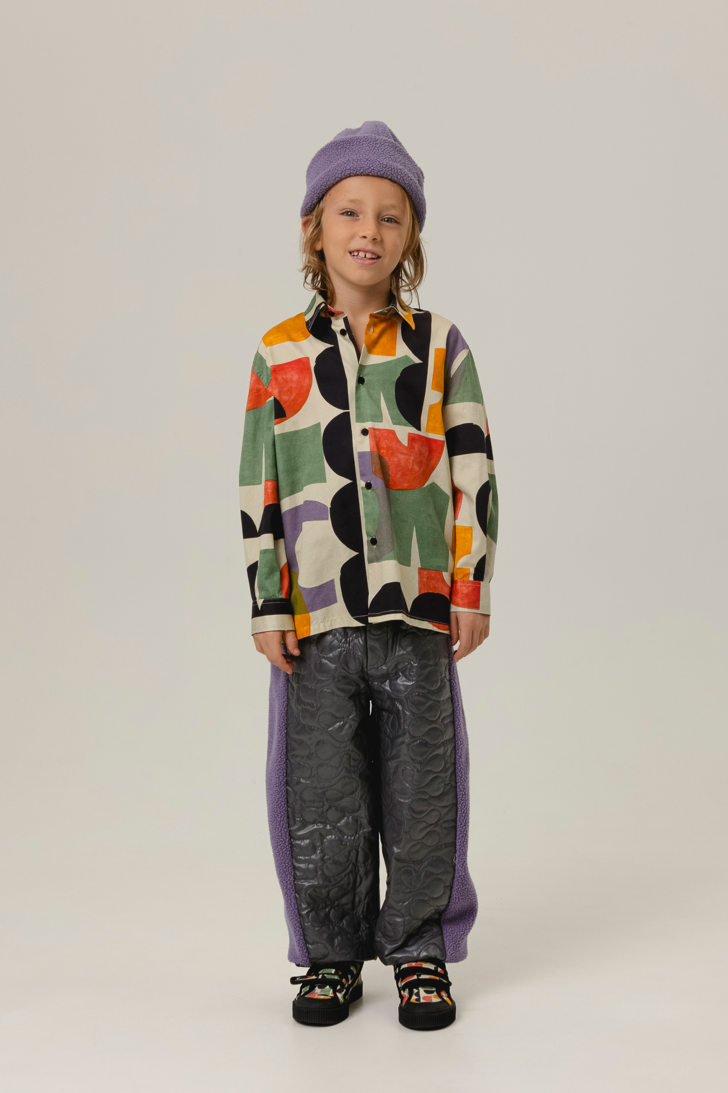 SHIRT Raúl Geometrie