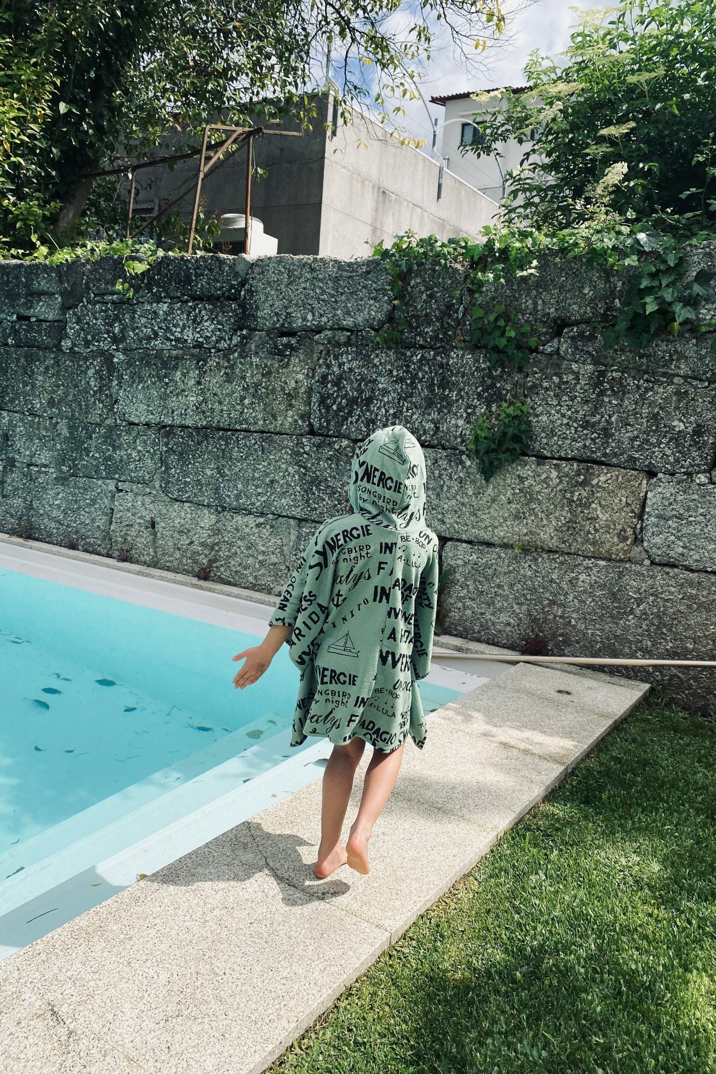 PONCHO Poncho Synergie Green