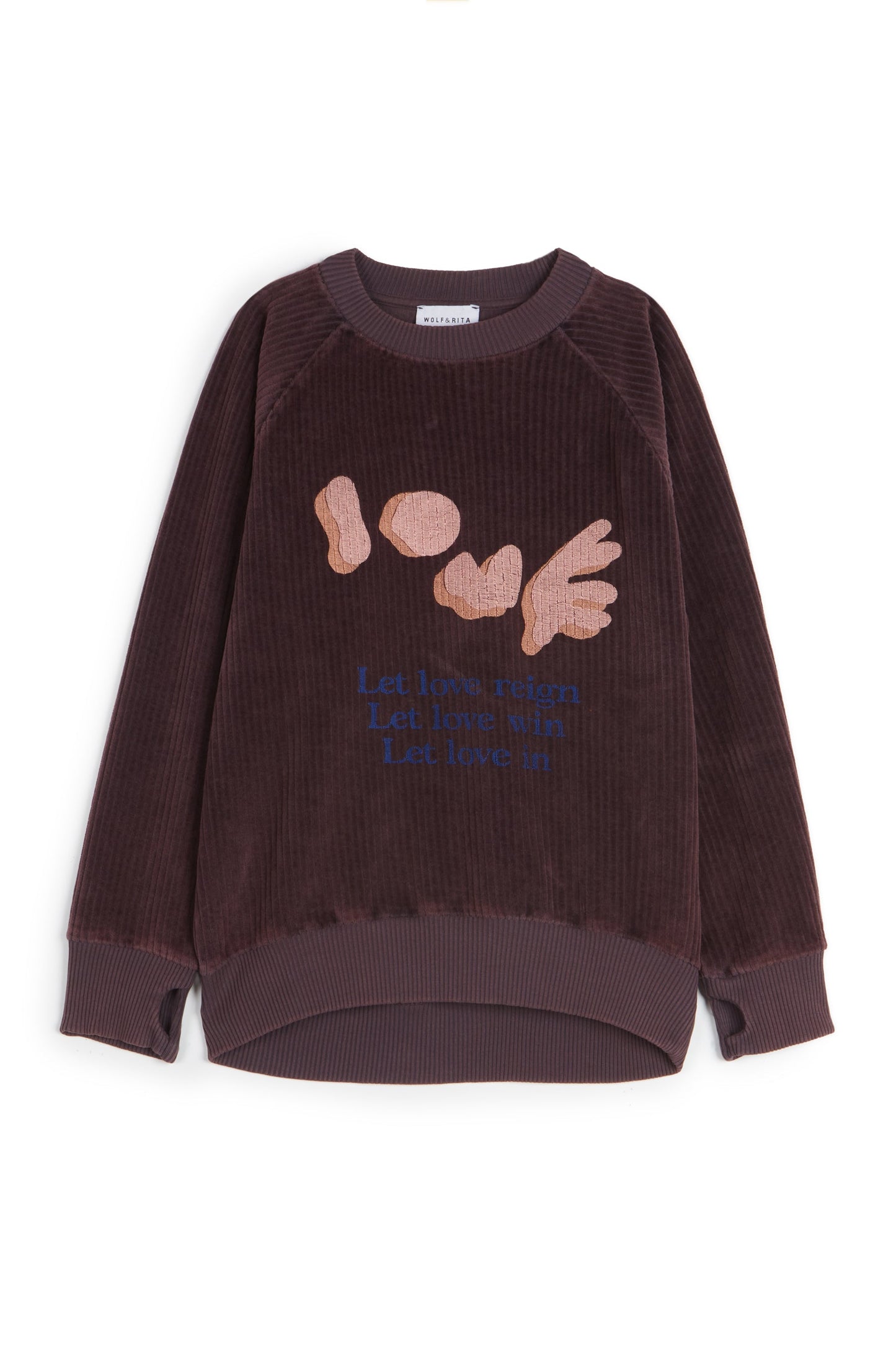 SWEATSHIRT Bernardete Love