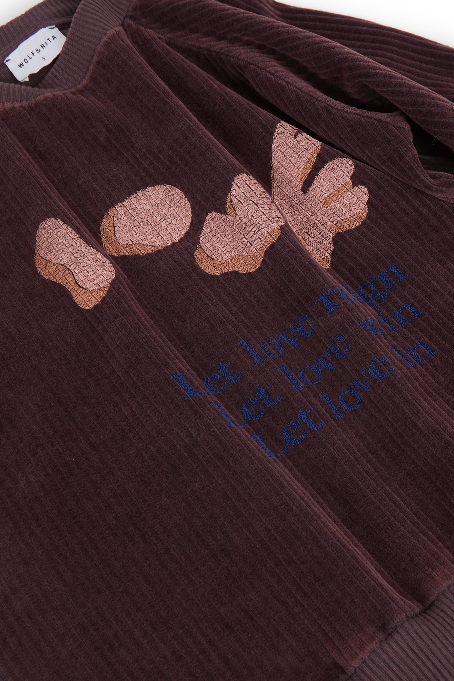 SWEATSHIRT Bernardete Love