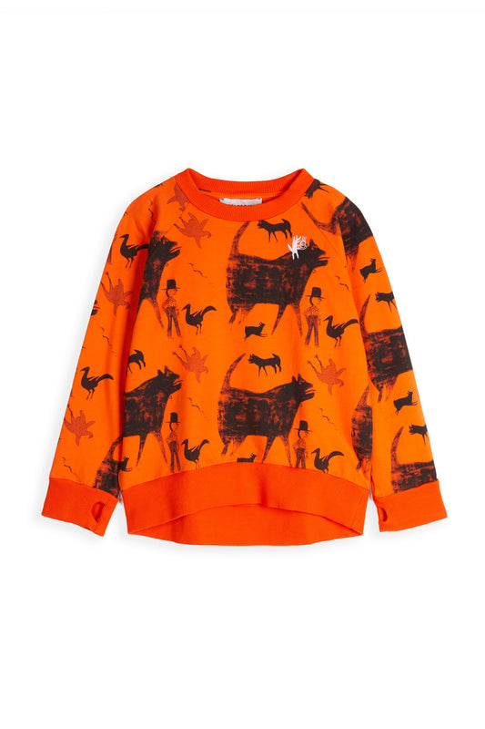 SWEATSHIRT Bernardo Flame