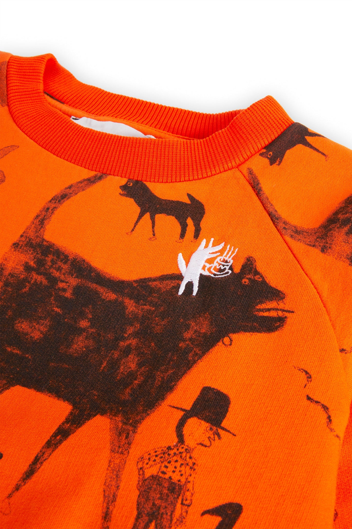 SWEATSHIRT Bernardo Flame