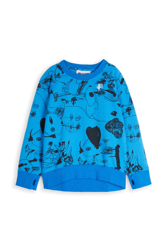 SWEATSHIRT Bernardo French Blue