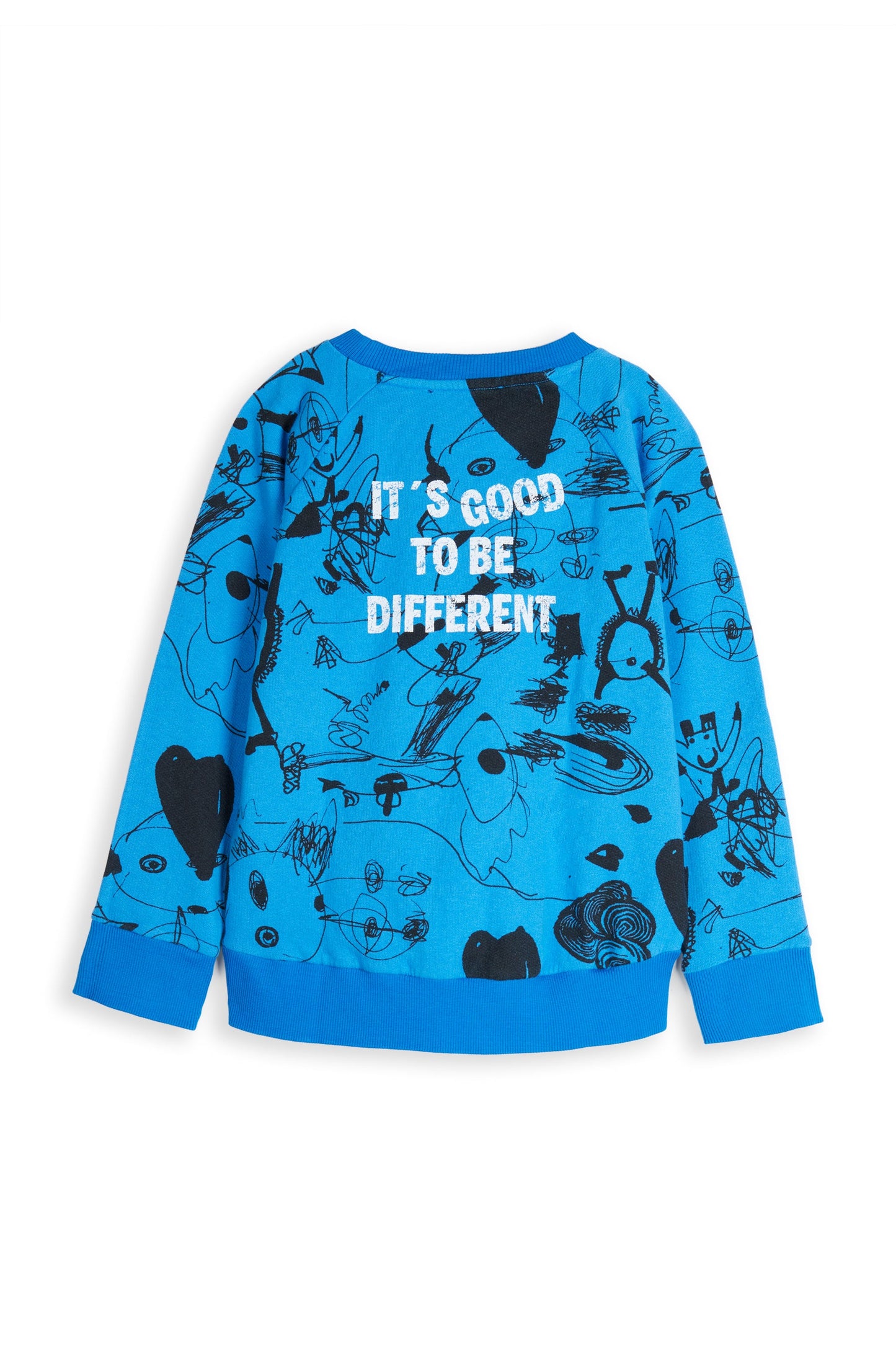 SWEATSHIRT Bernardo French Blue