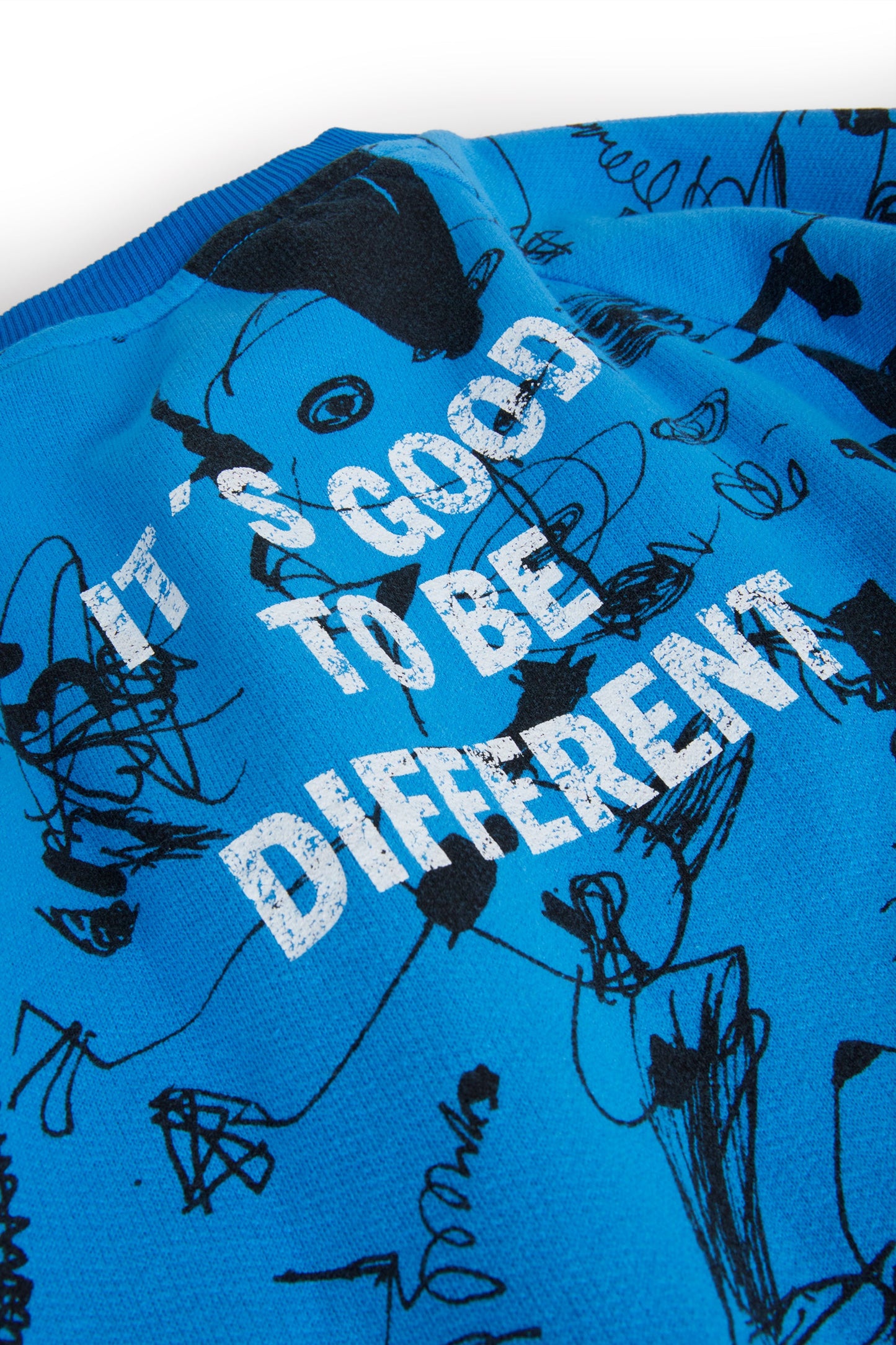 SWEATSHIRT Bernardo French Blue