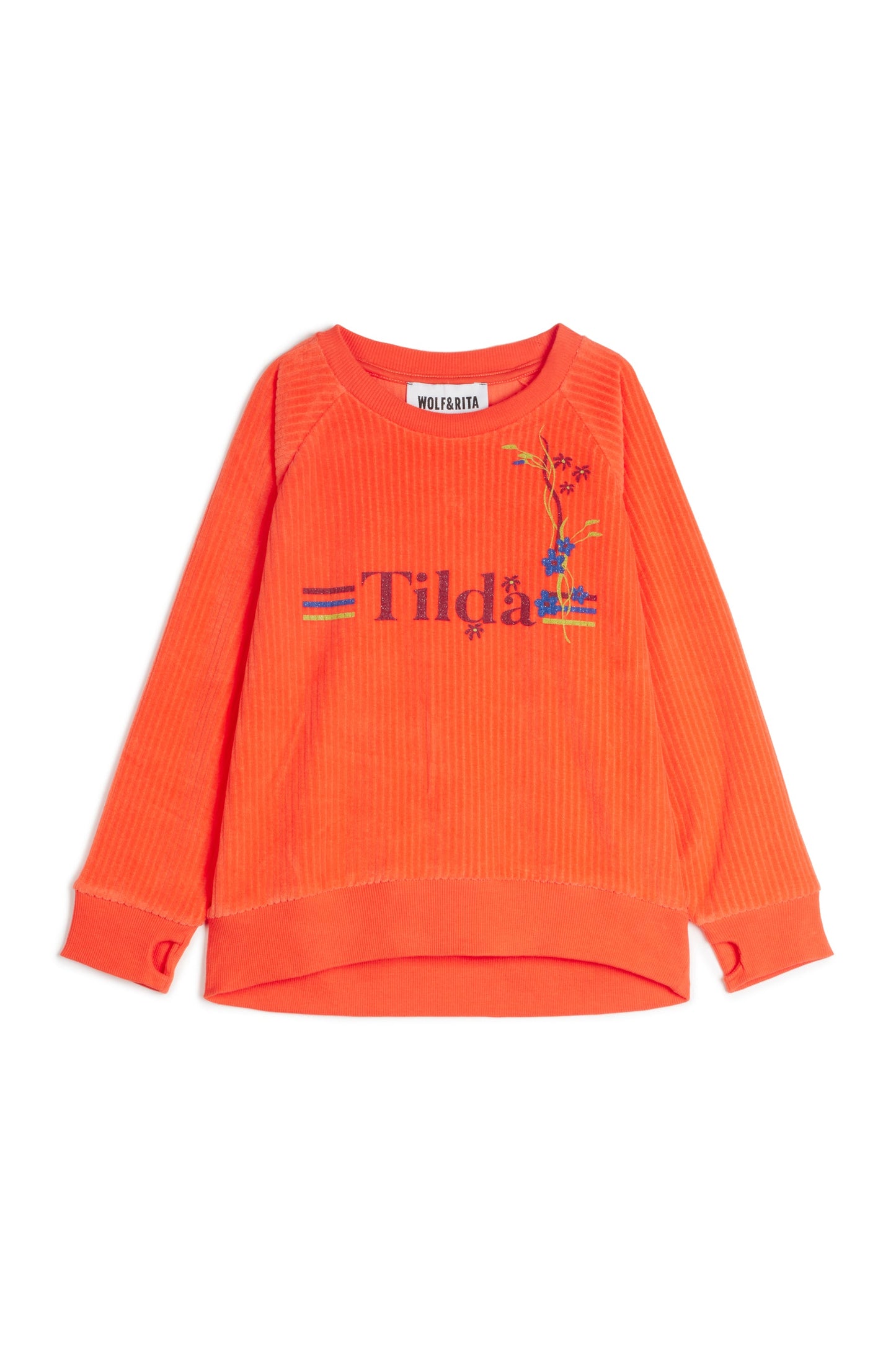 SWEATSHIRT Bernardo Tilda Flowers