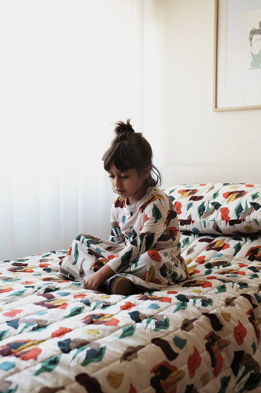 BLANKET SET Blanket Set Samba