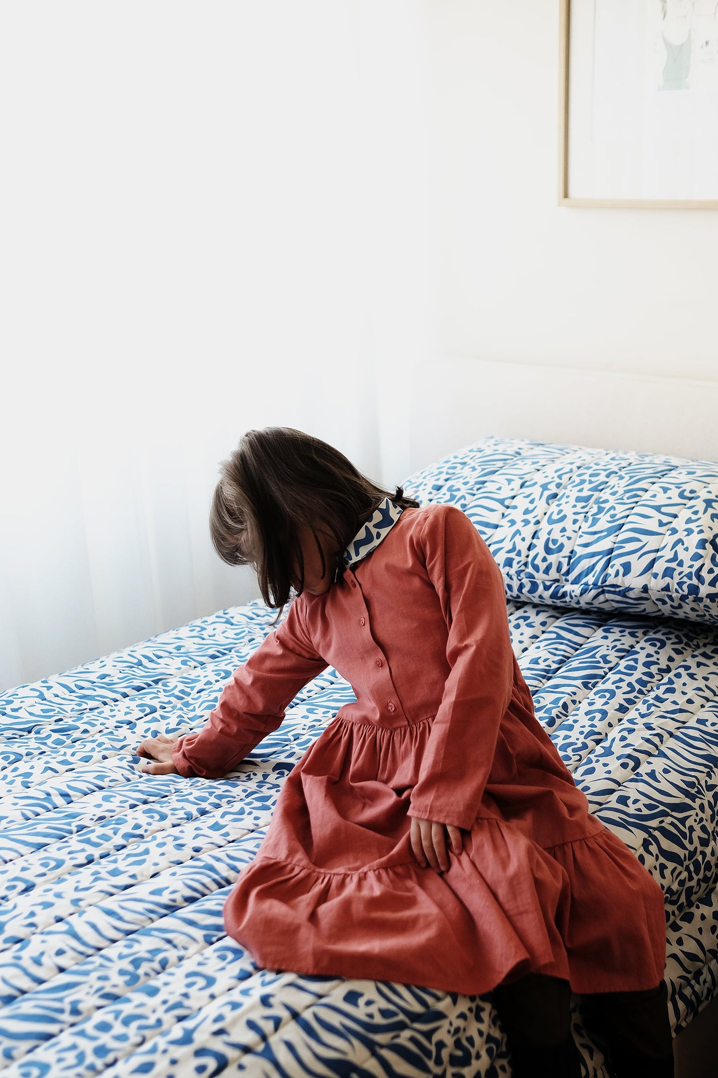 BLANKET SET Blanket Set Superbacana Azul