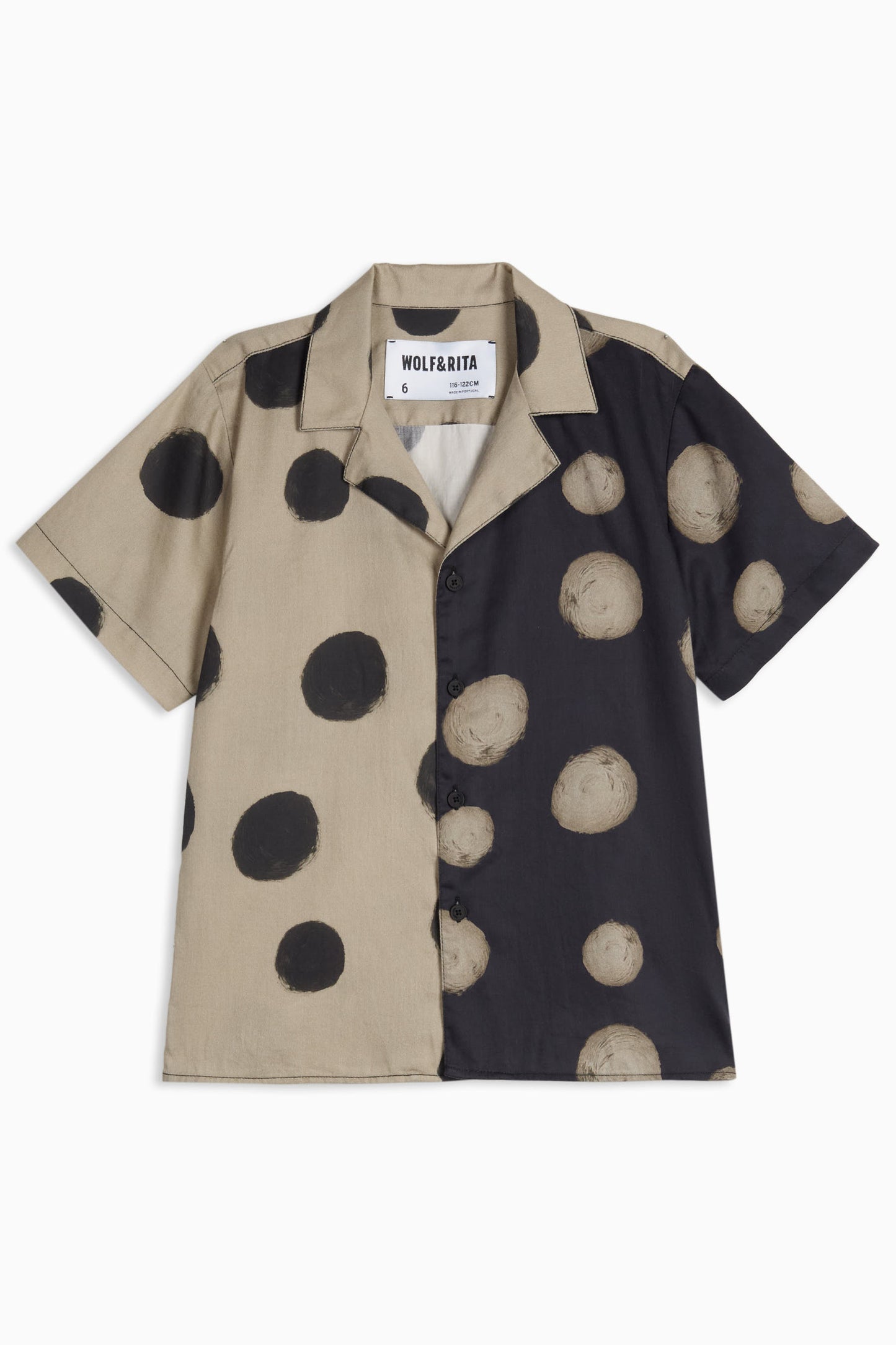SHIRT Bruno Polka Mocha