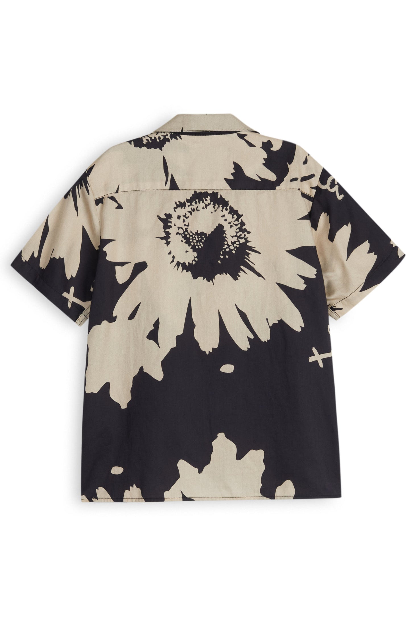 SHIRT Bruno Botanical Black