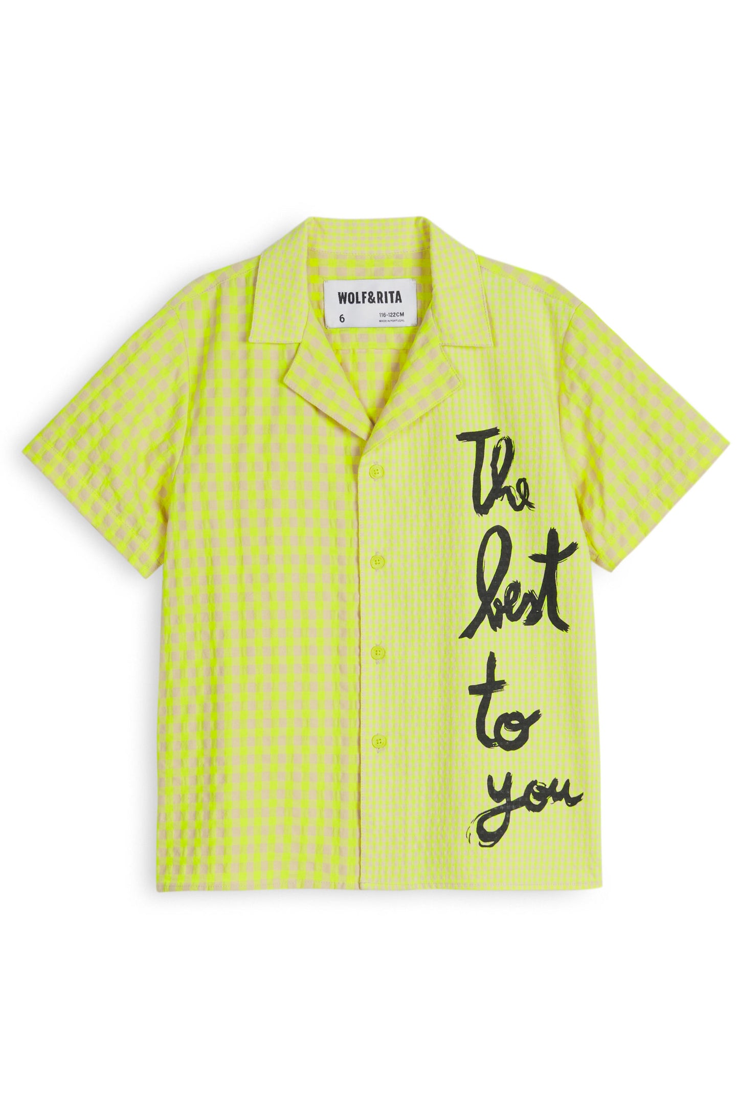 SHIRT Bruno Fluor