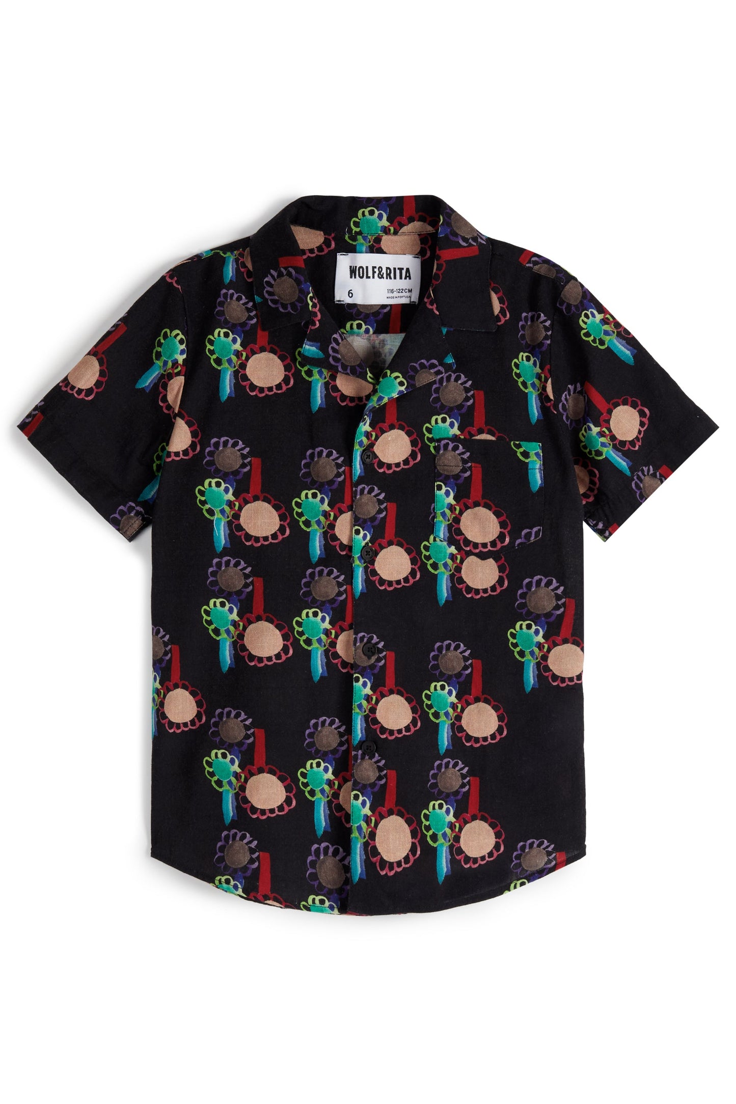 SHIRT Bruno Sunflower