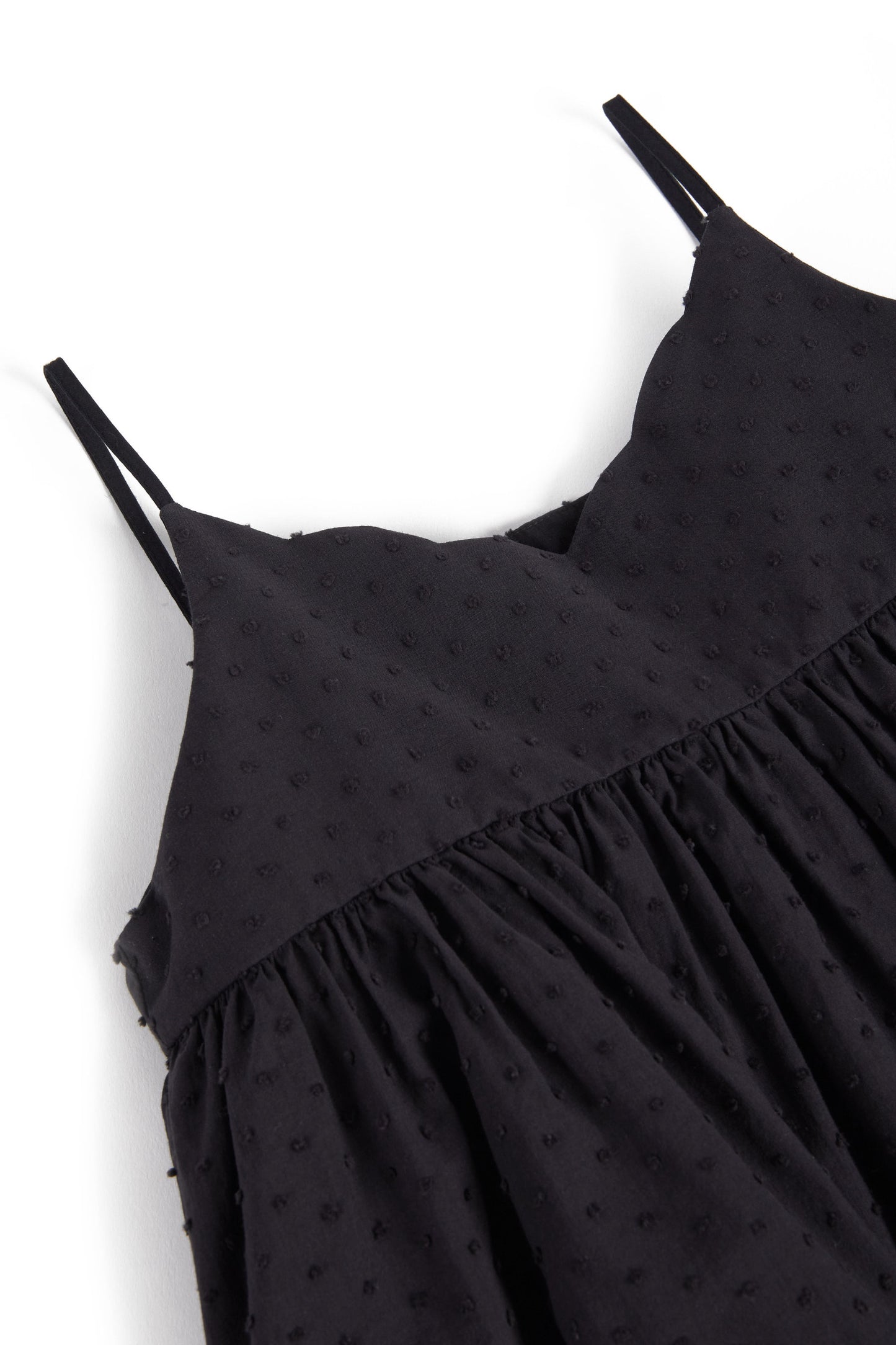 DRESS Caiana Black Freckles