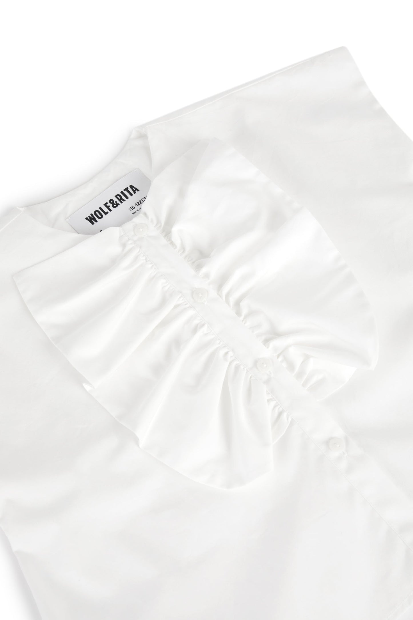 BLOUSE Carlota White