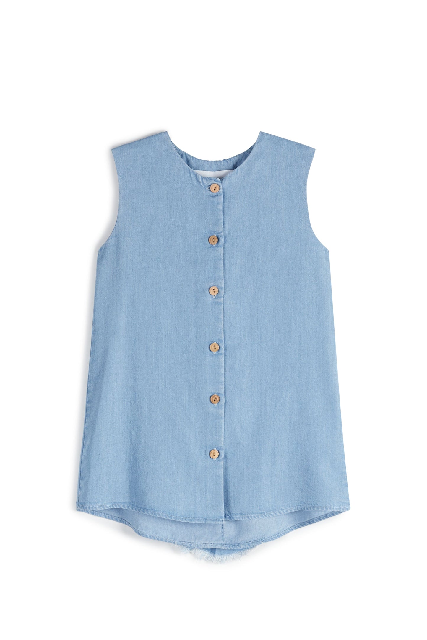 BLOUSE Cecilia Light Denim