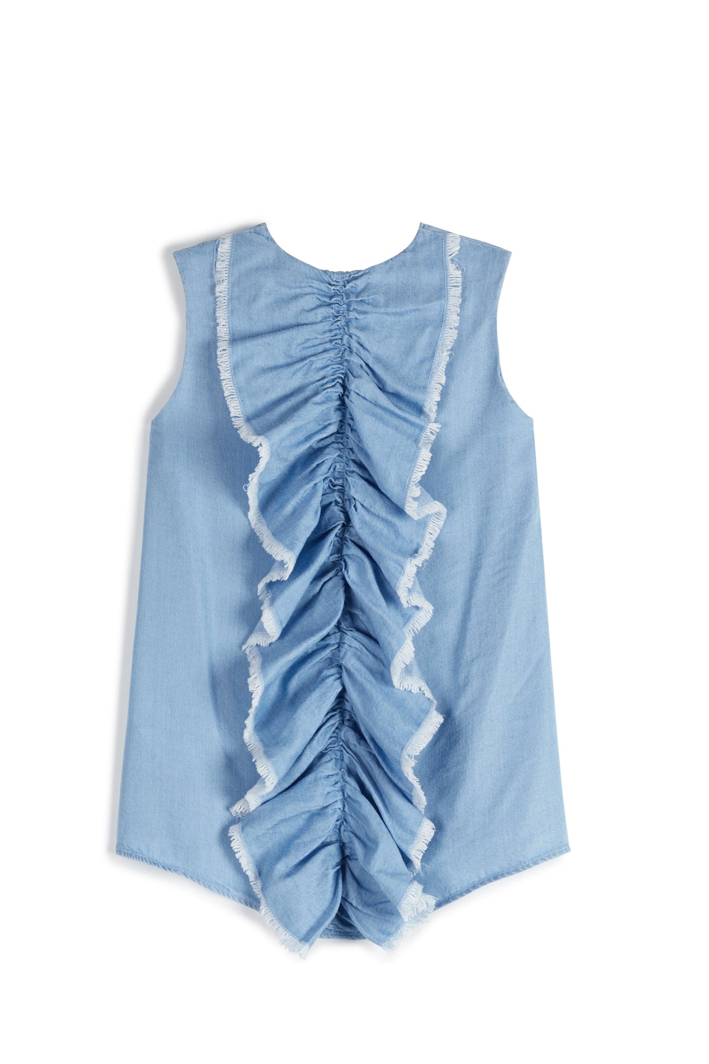 BLOUSE Cecilia Light Denim