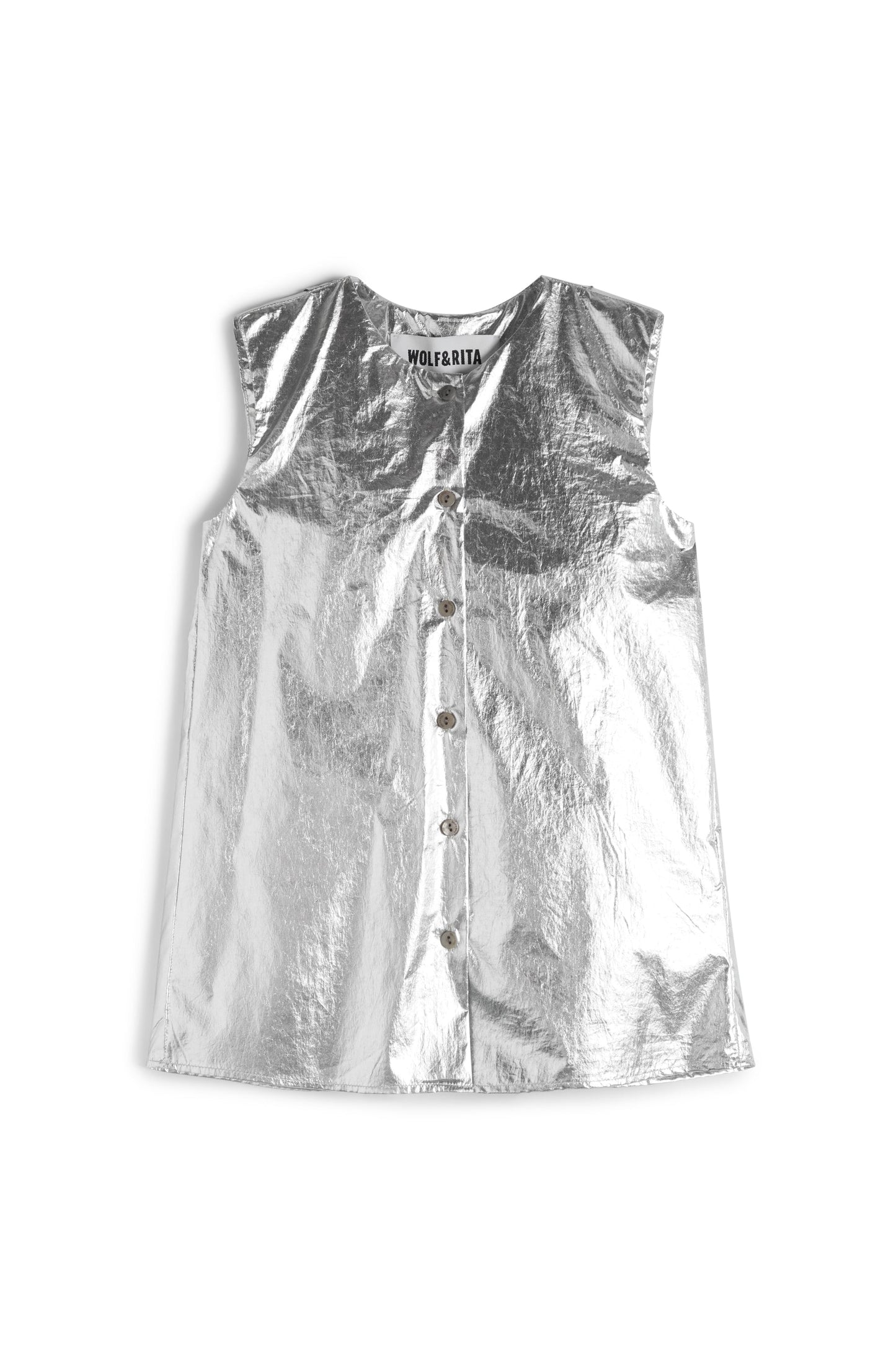 BLOUSE Cecilia Silver