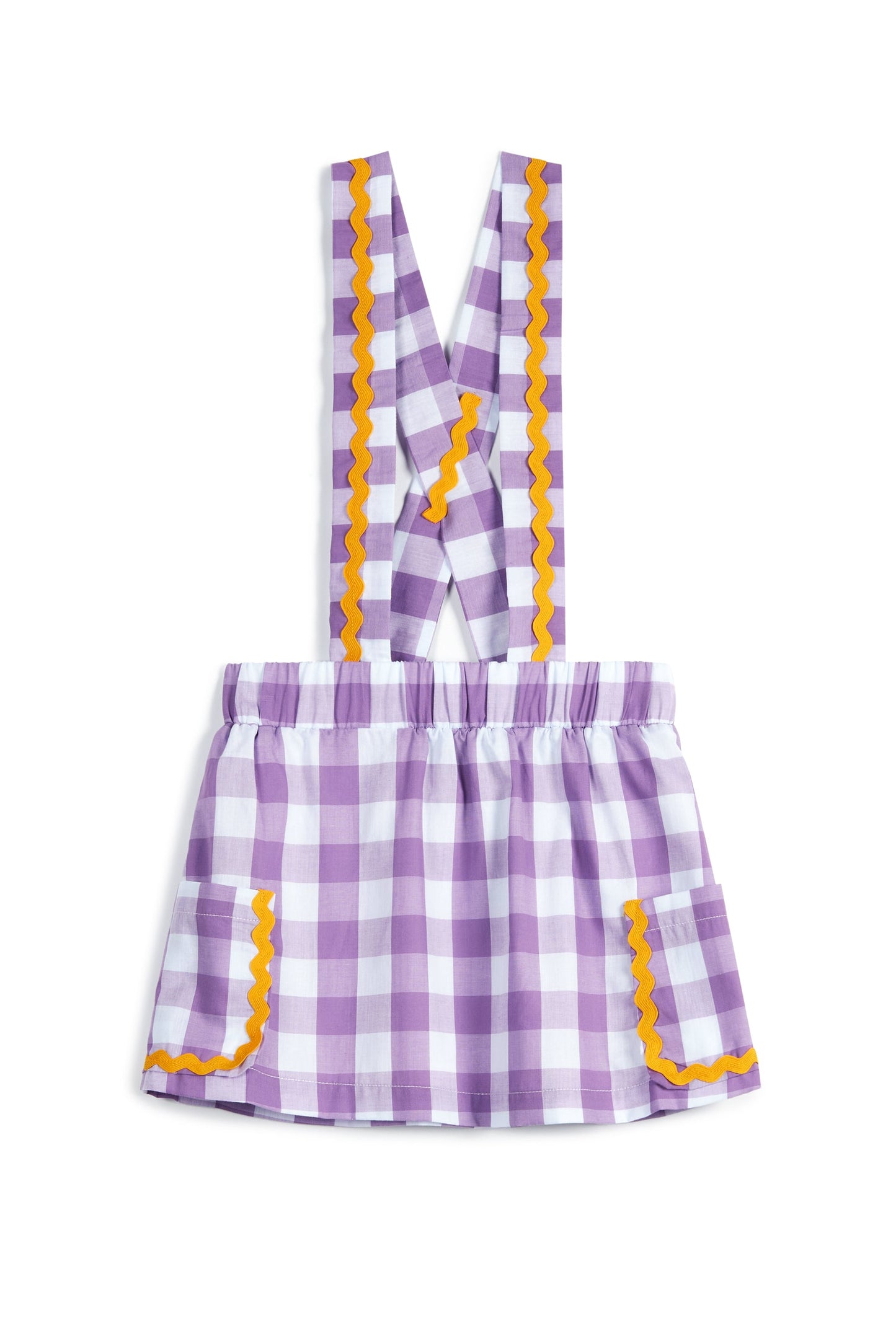 SKIRT Celina Vichy Lilac