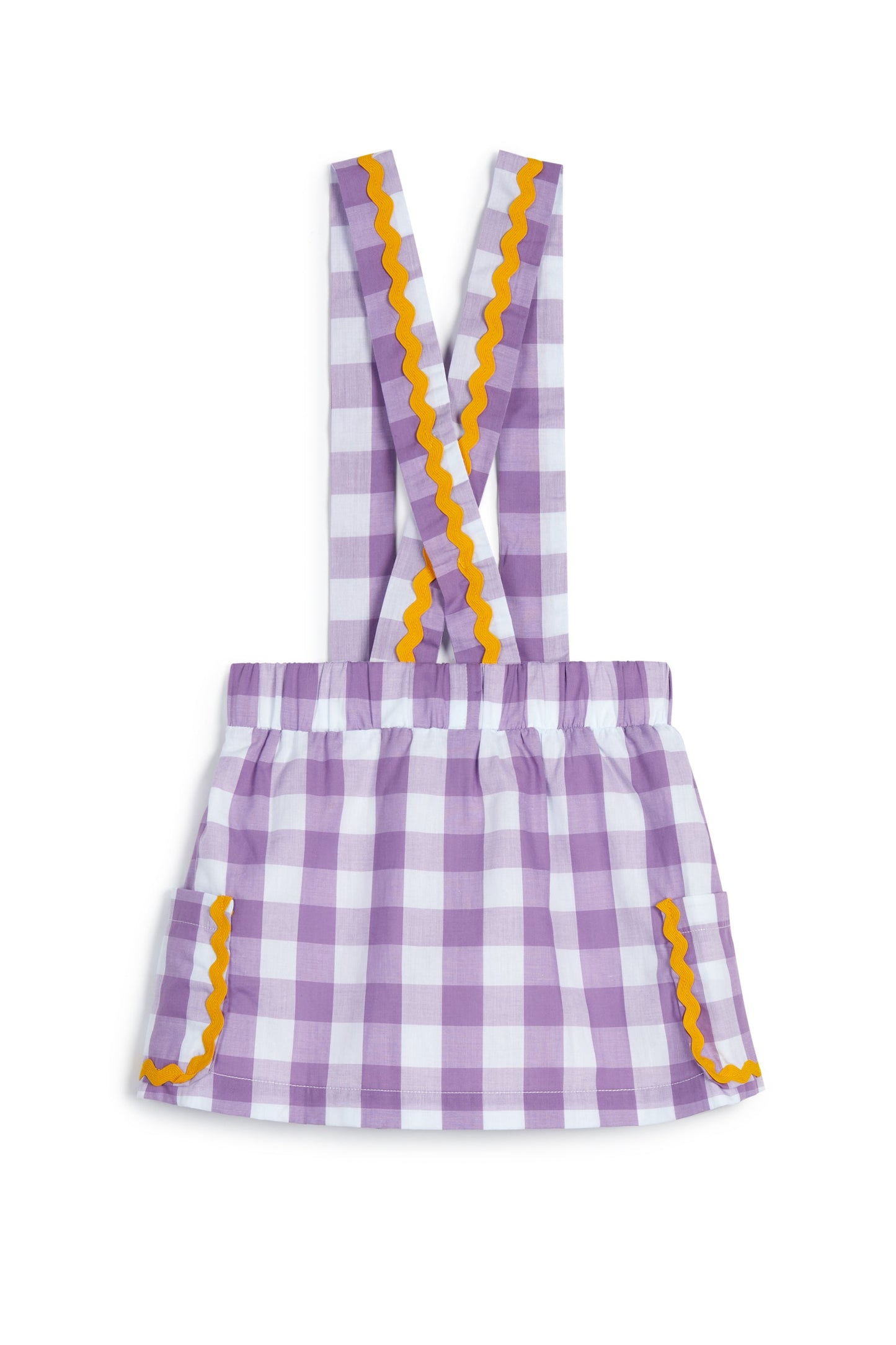 SKIRT Celina Vichy Lilac