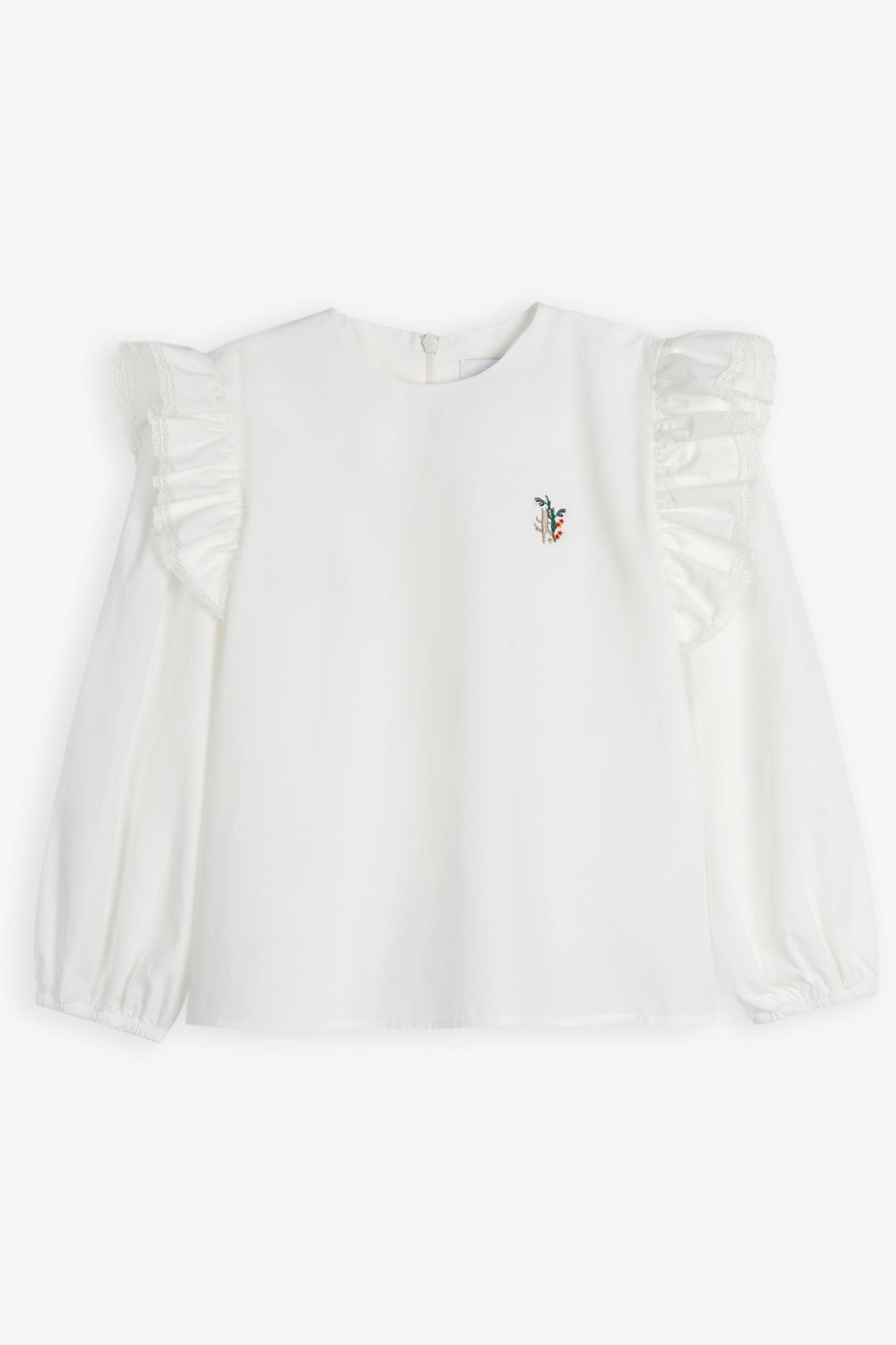 BLOUSE Clarinha Weiss