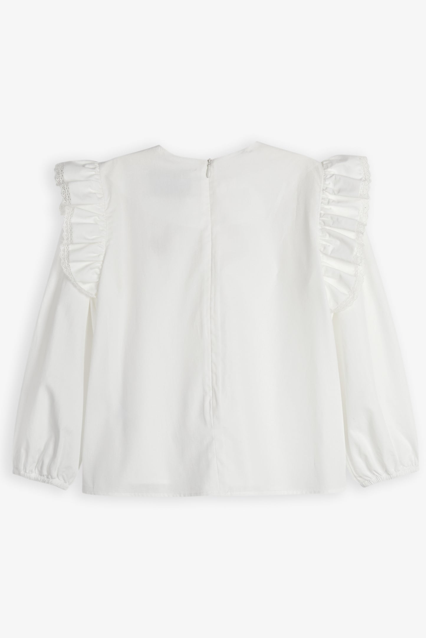 BLOUSE Clarinha Weiss