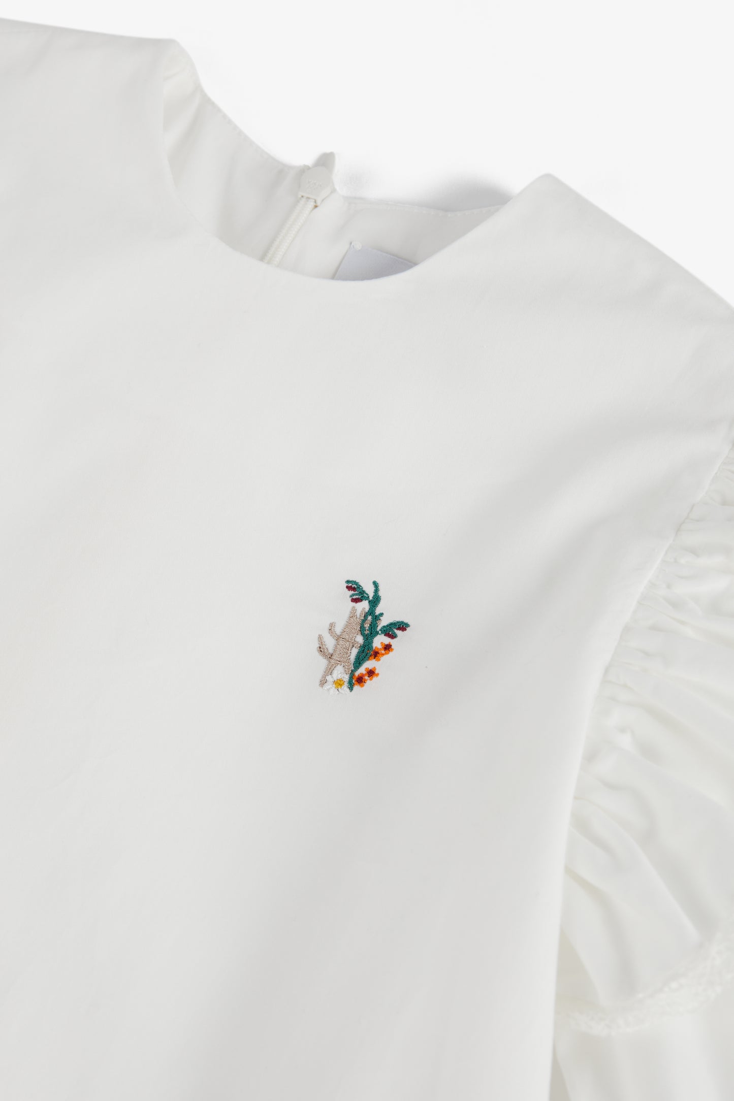 BLOUSE Clarinha Weiss