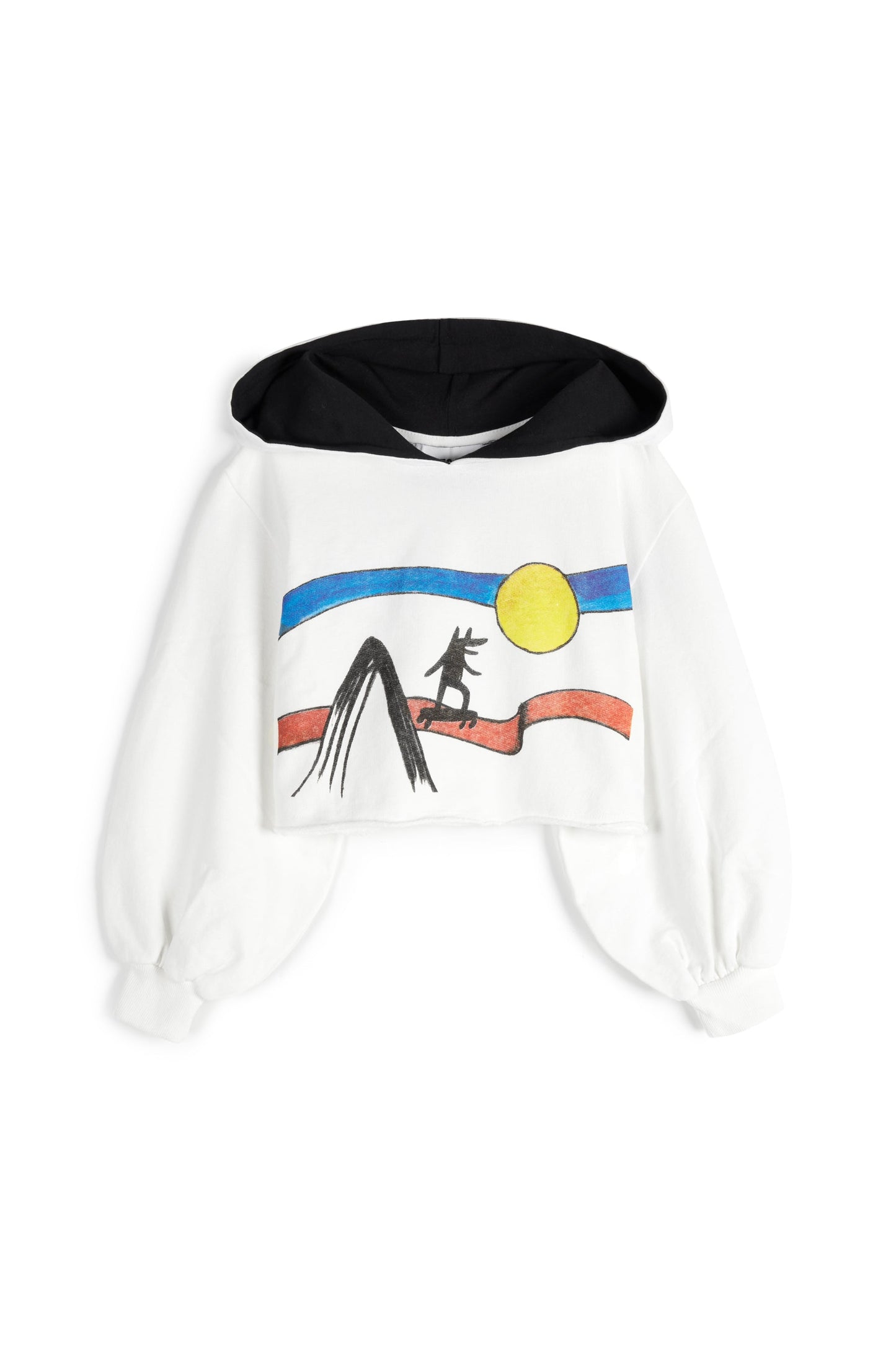 SWEATSHIRT Dália Ecru