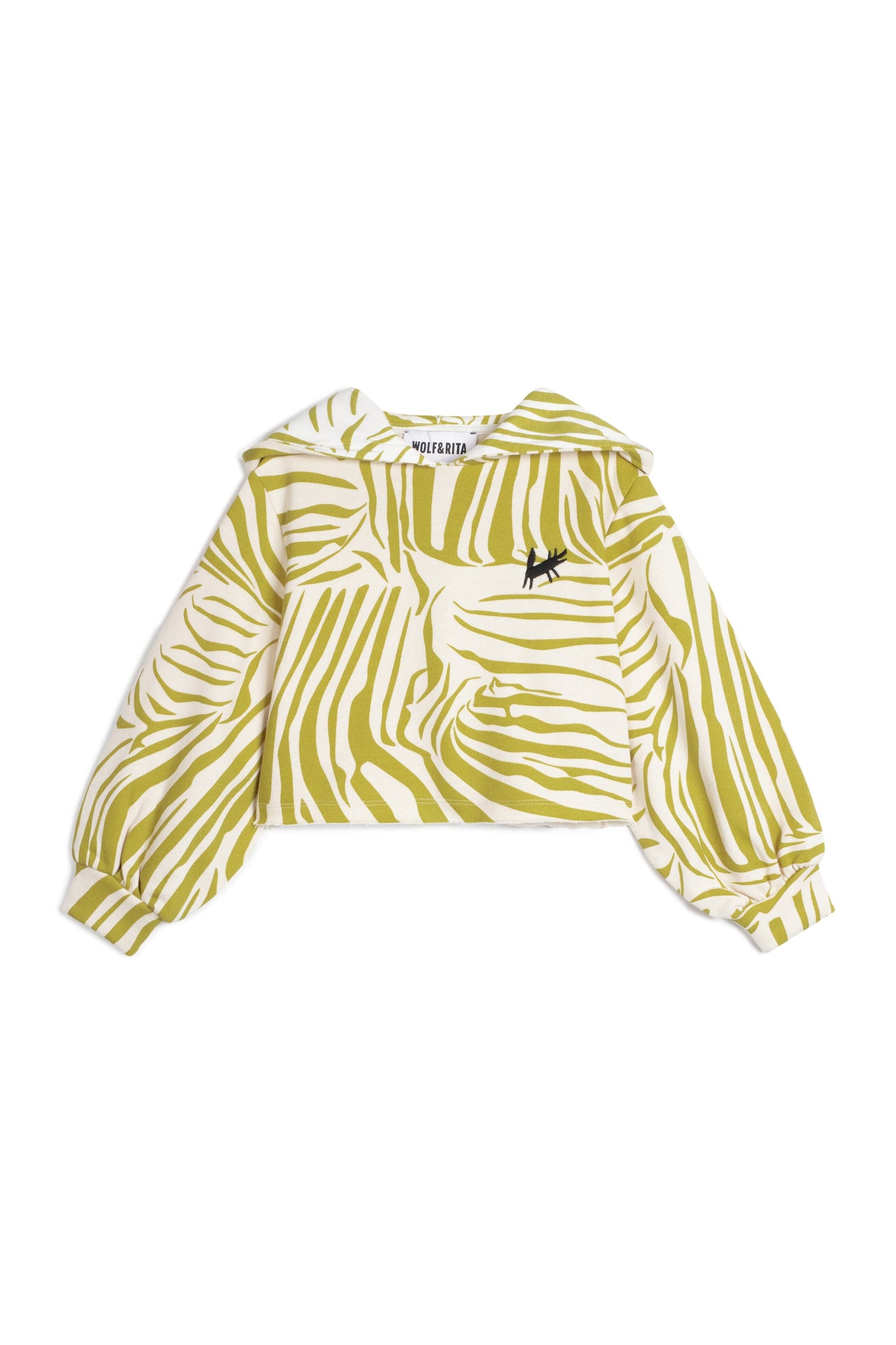 SWEATSHIRT Dália Zebra Olive