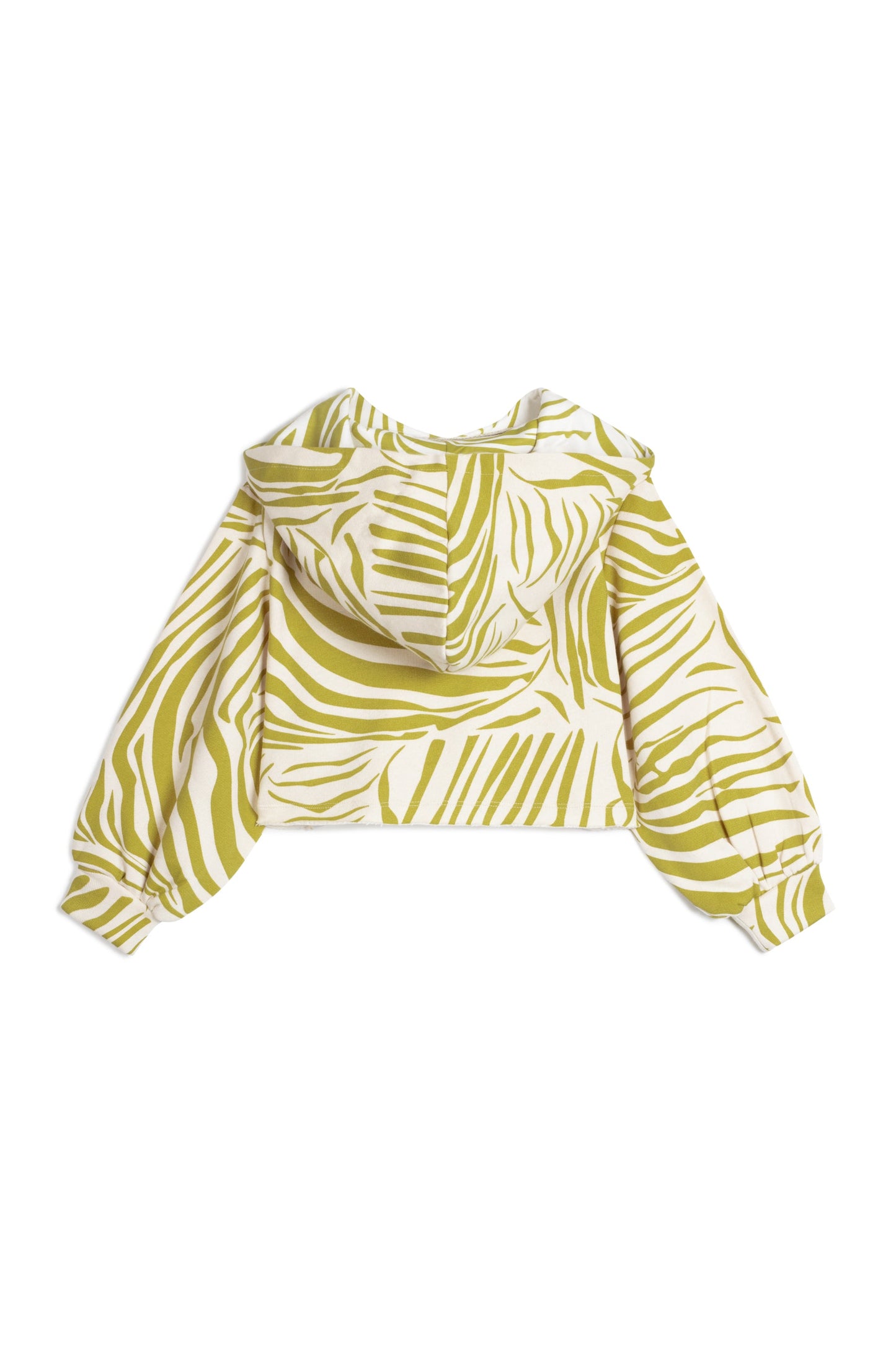 SWEATSHIRT Dália Zebra Olive
