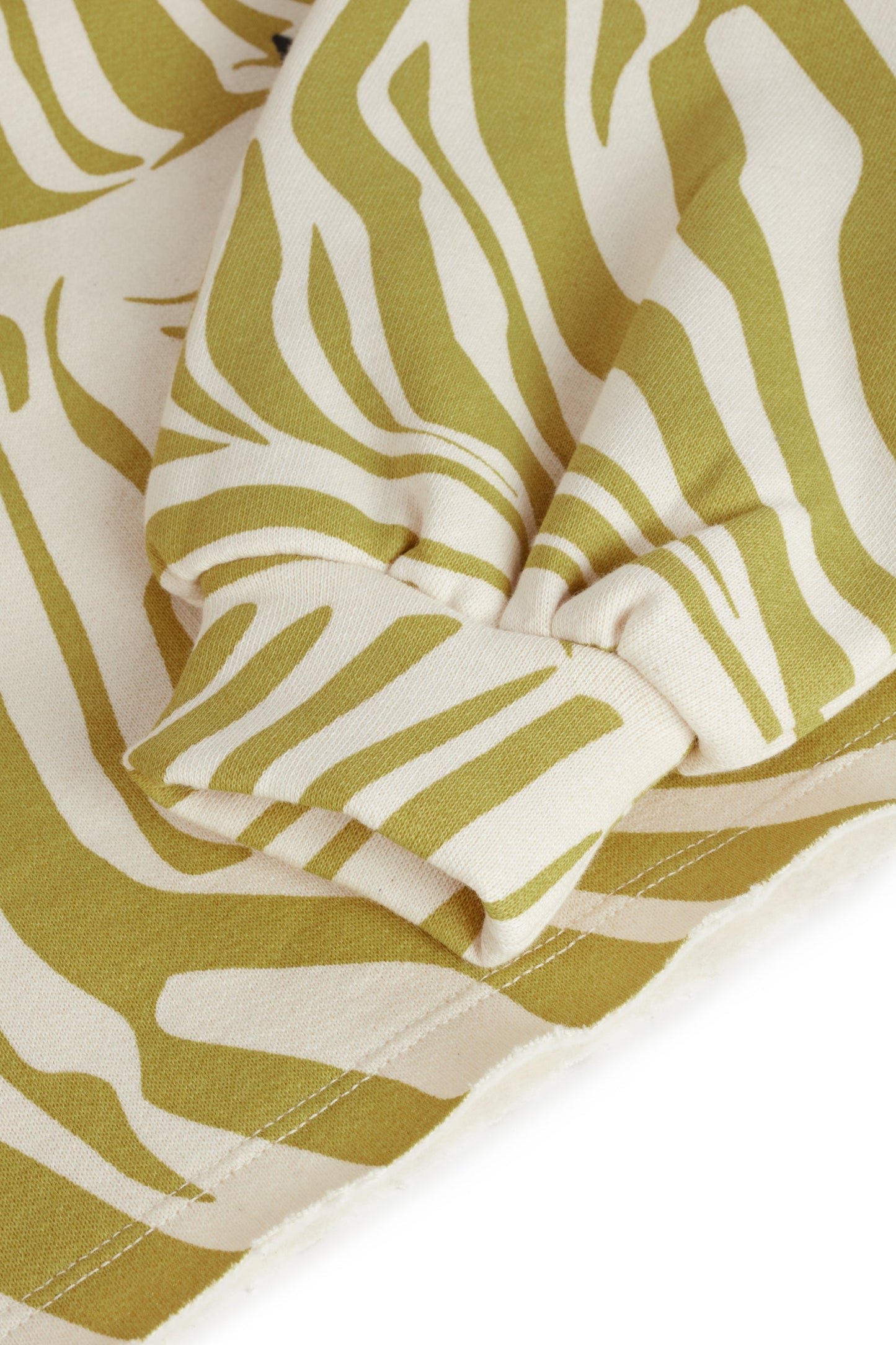 SWEATSHIRT Dália Zebra Olive